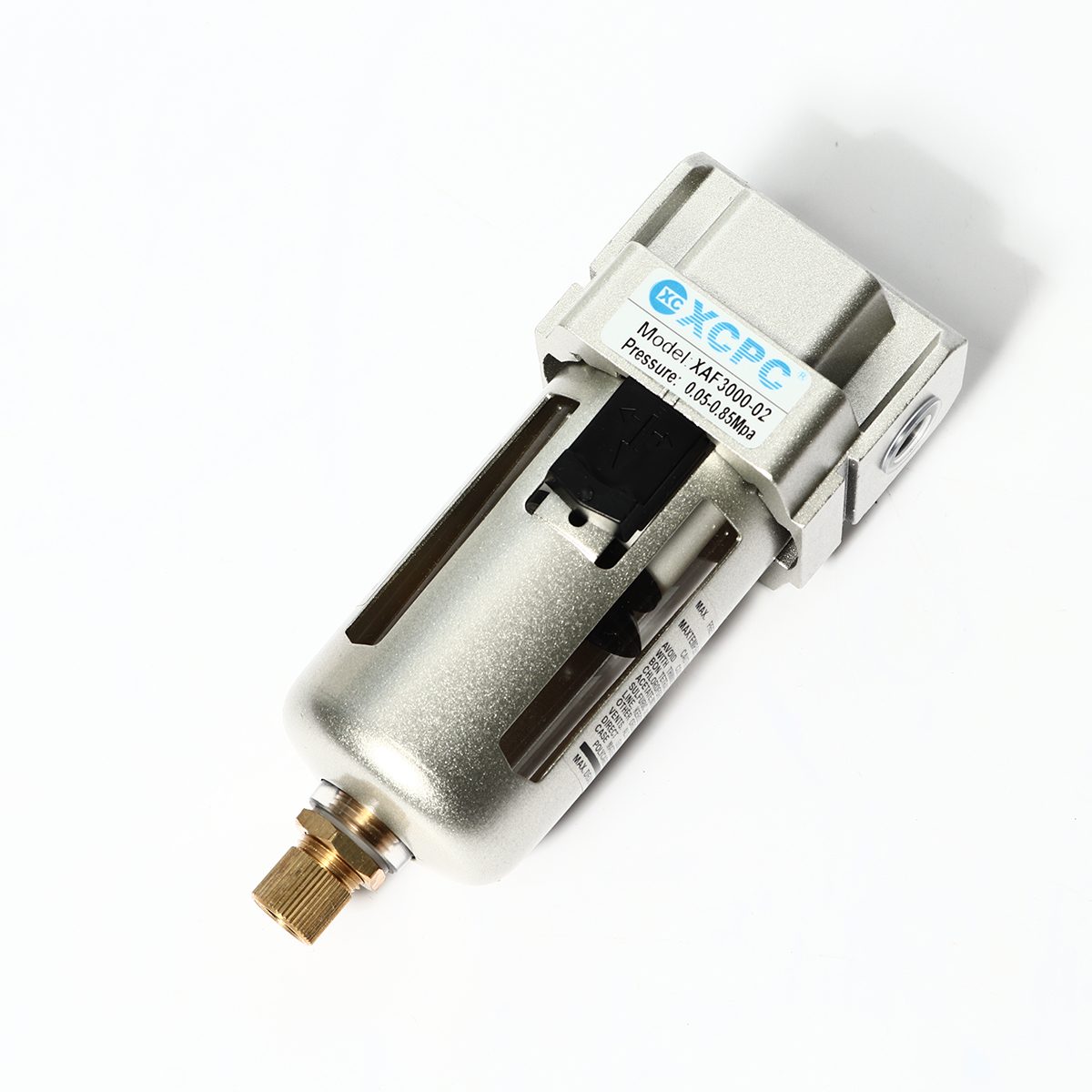 ชุดกรองลมดักน้ำ แบรนด์  XCPC - XA Series รุ่น XAF3000-02  ขนาด 1/4" (2 หุน)