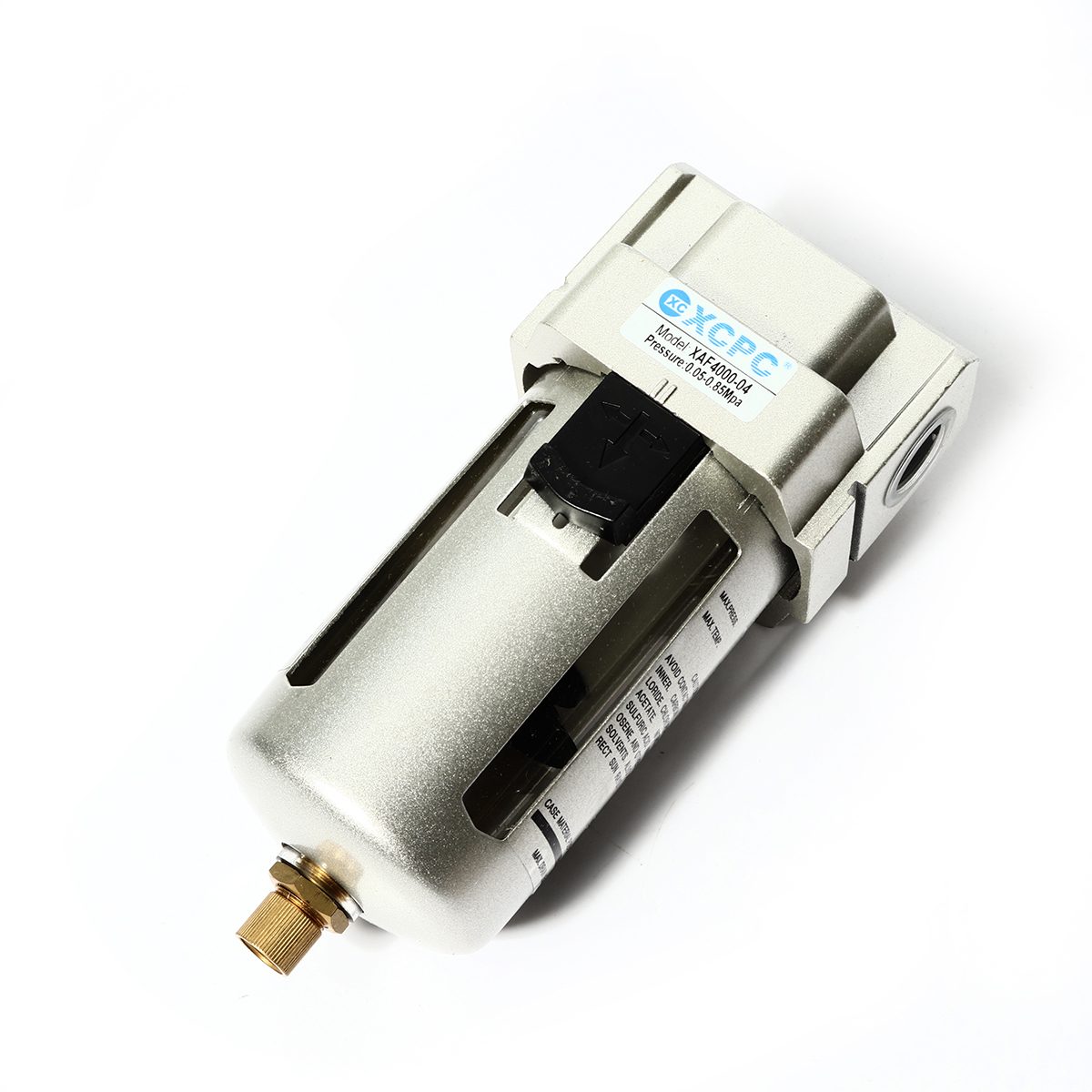 ชุดกรองลมดักน้ำ แบรนด์  XCPC - XA Series รุ่น XAF4000-04  ขนาด 1/2" (4 หุน)