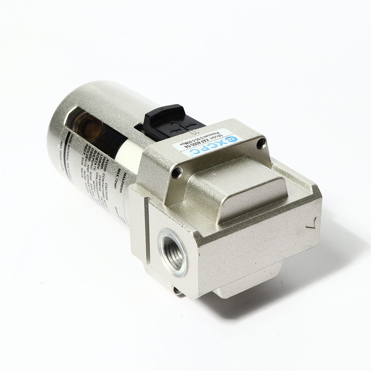 ชุดกรองลมดักน้ำ แบรนด์  XCPC - XA Series รุ่น XAF4000-04  ขนาด 1/2" (4 หุน)