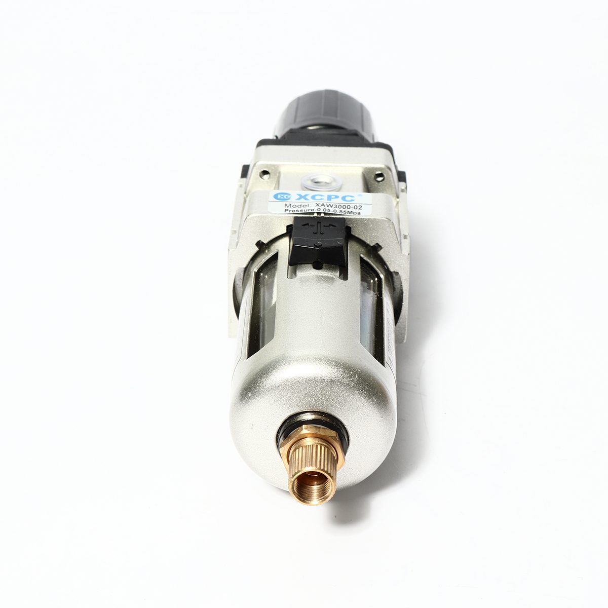 ชุดกรองลมดักน้ำ, ปรับลม  แบรนด์  XCPC - XA Series รุ่น XAW3000-02  ขนาด 1/4" (2 หุน)
