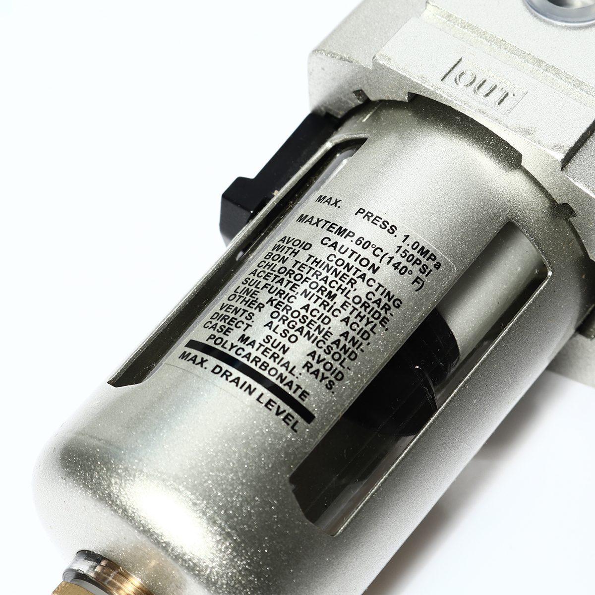 ชุดกรองลมดักน้ำ, ปรับลม  แบรนด์  XCPC - XA Series รุ่น XAW3000-02  ขนาด 1/4" (2 หุน)