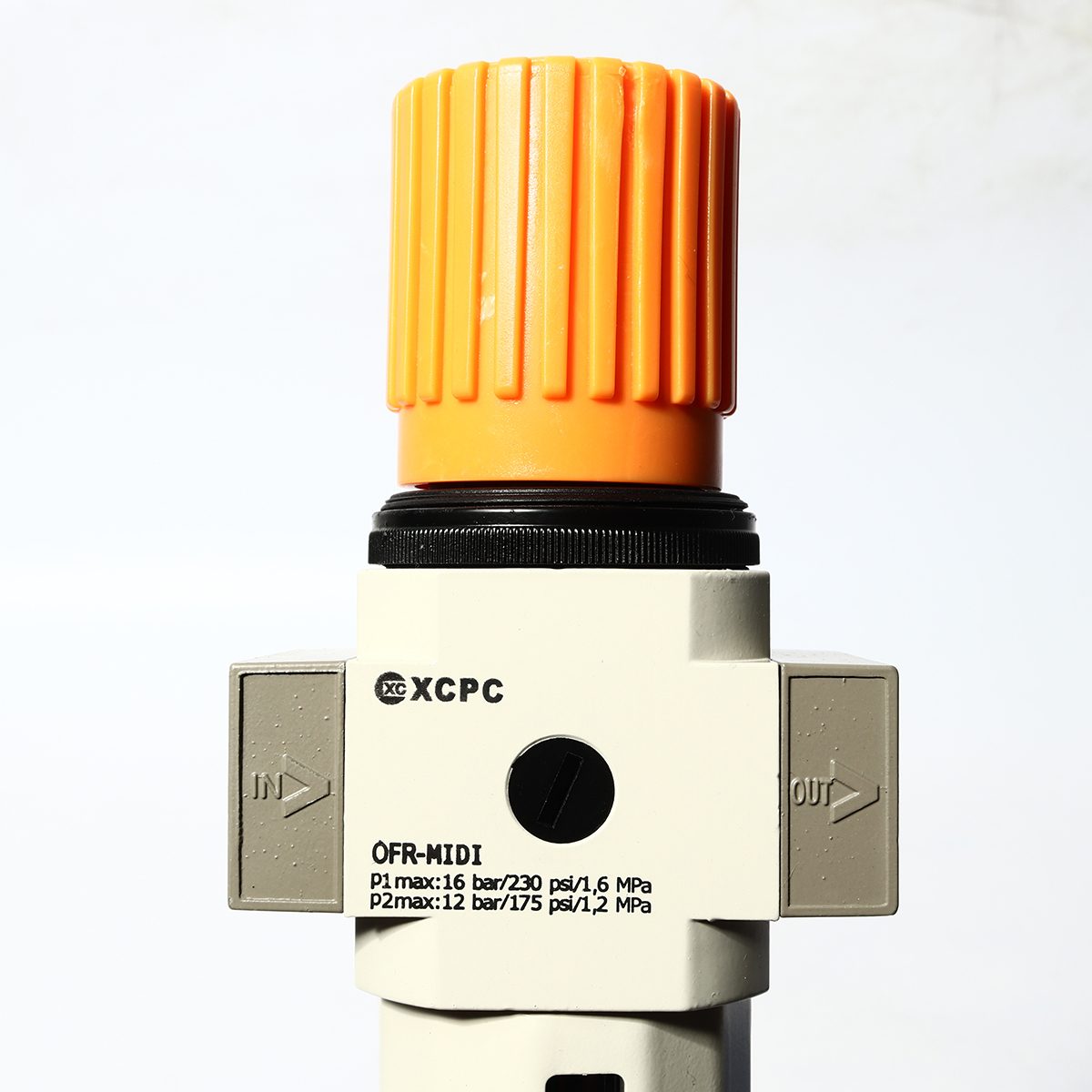 ชุดกรองลมดักน้ำ, ปรับลม แบรนด์  XCPC - XO Series รุ่น XOFRMIDI1/2  ขนาด 1/2" (4 หุน)