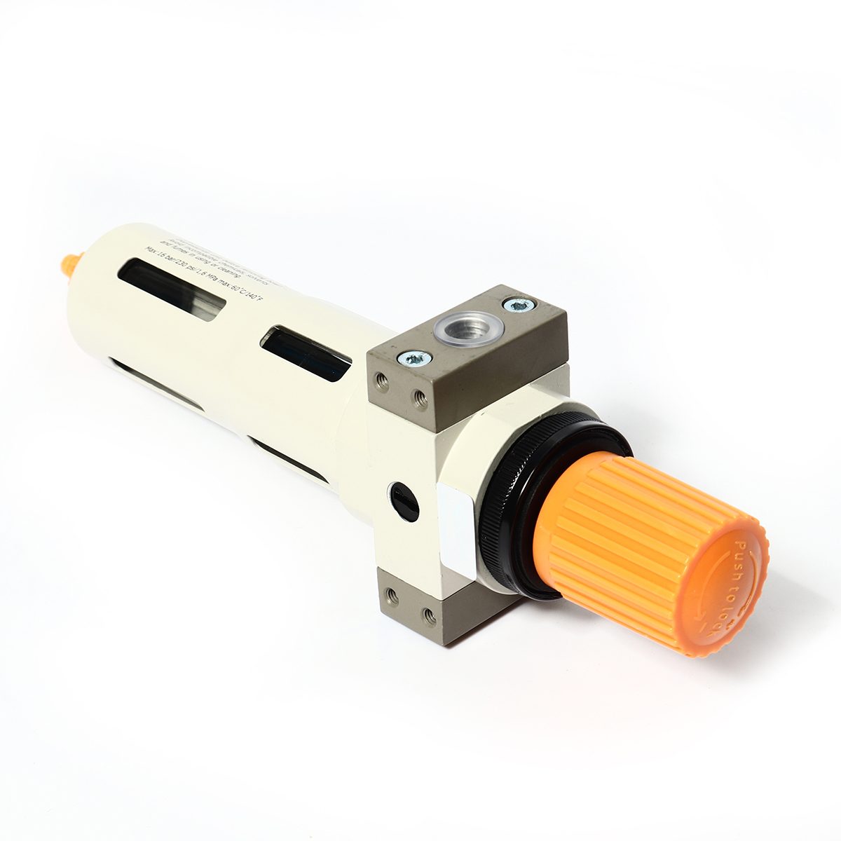 ชุดกรองลมดักน้ำ, ปรับลม แบรนด์  XCPC - XO Series รุ่น XOFRMINI1/4  ขนาด 1/4" (2 หุน)