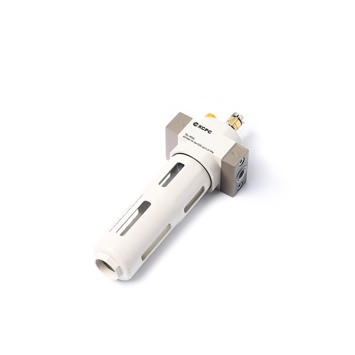 ชุดจ่ายน้ำมันหล่อลื่น, เติมน้ำมันลม  แบรนด์  XCPC - XO Series รุ่น XOLMINI-1/4 ขนาด 1/4" (2 หุน)