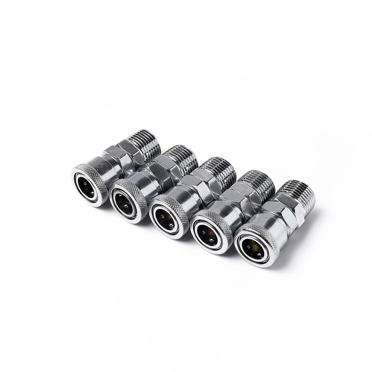 SM-40 ข้อต่อลมตัวเมีย เกลียวนอก 1/2"