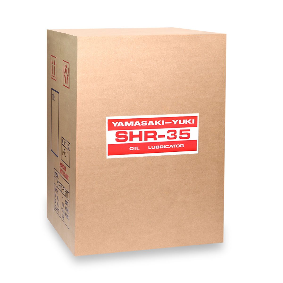 ถังอัดน้ำมันเกียร์ใช้ลม SHR-35M+มิเตอร์