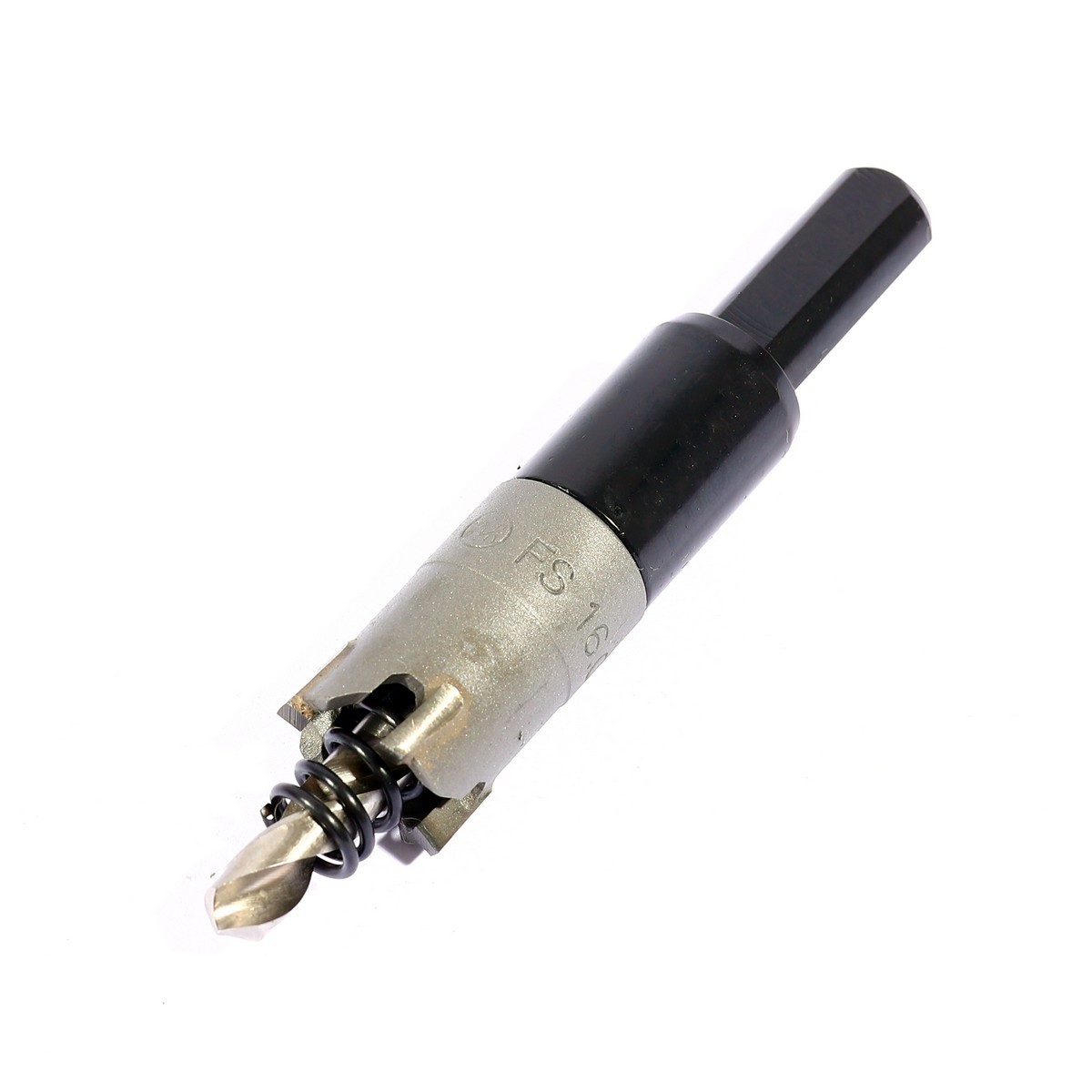 YIH (ML-16) โฮลซอร์ ขนาด 16 มิล HOLE SAW เจาะเหล็ก เจาะสแตนเลส  คาร์ไบด์ T.C.T / MADE IN TAIWAN