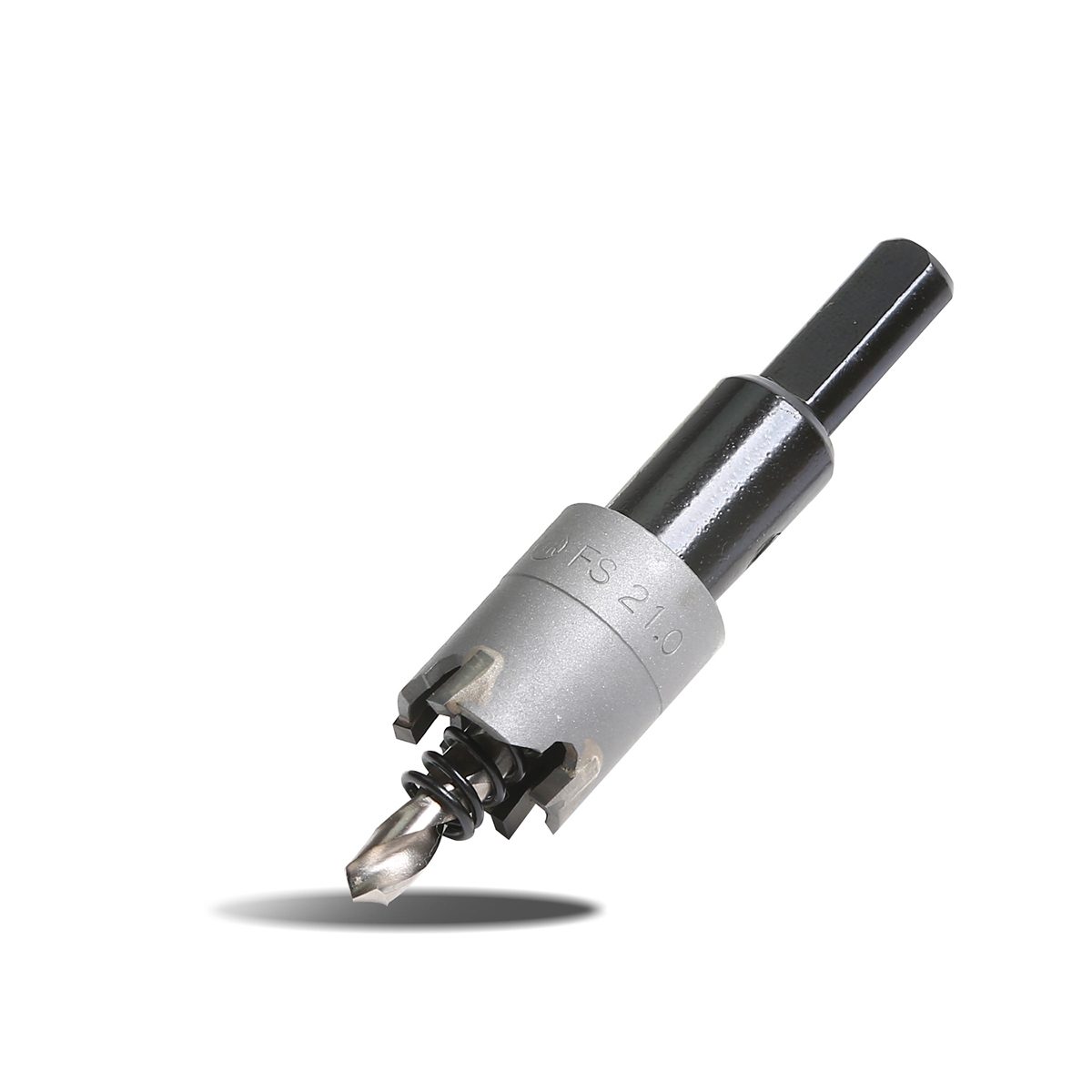 YIH (ML-21) โฮลซอร์ ขนาด 21 มิล HOLE SAW เจาะเหล็ก เจาะสแตนเลส  คาร์ไบด์ T.C.T / MADE IN TAIWAN
