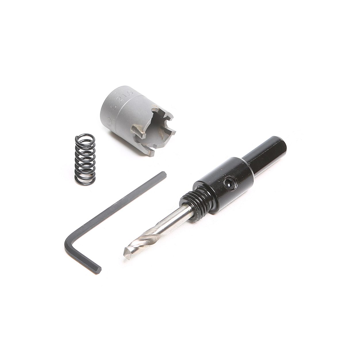 YIH (ML-21) โฮลซอร์ ขนาด 21 มิล HOLE SAW เจาะเหล็ก เจาะสแตนเลส  คาร์ไบด์ T.C.T / MADE IN TAIWAN
