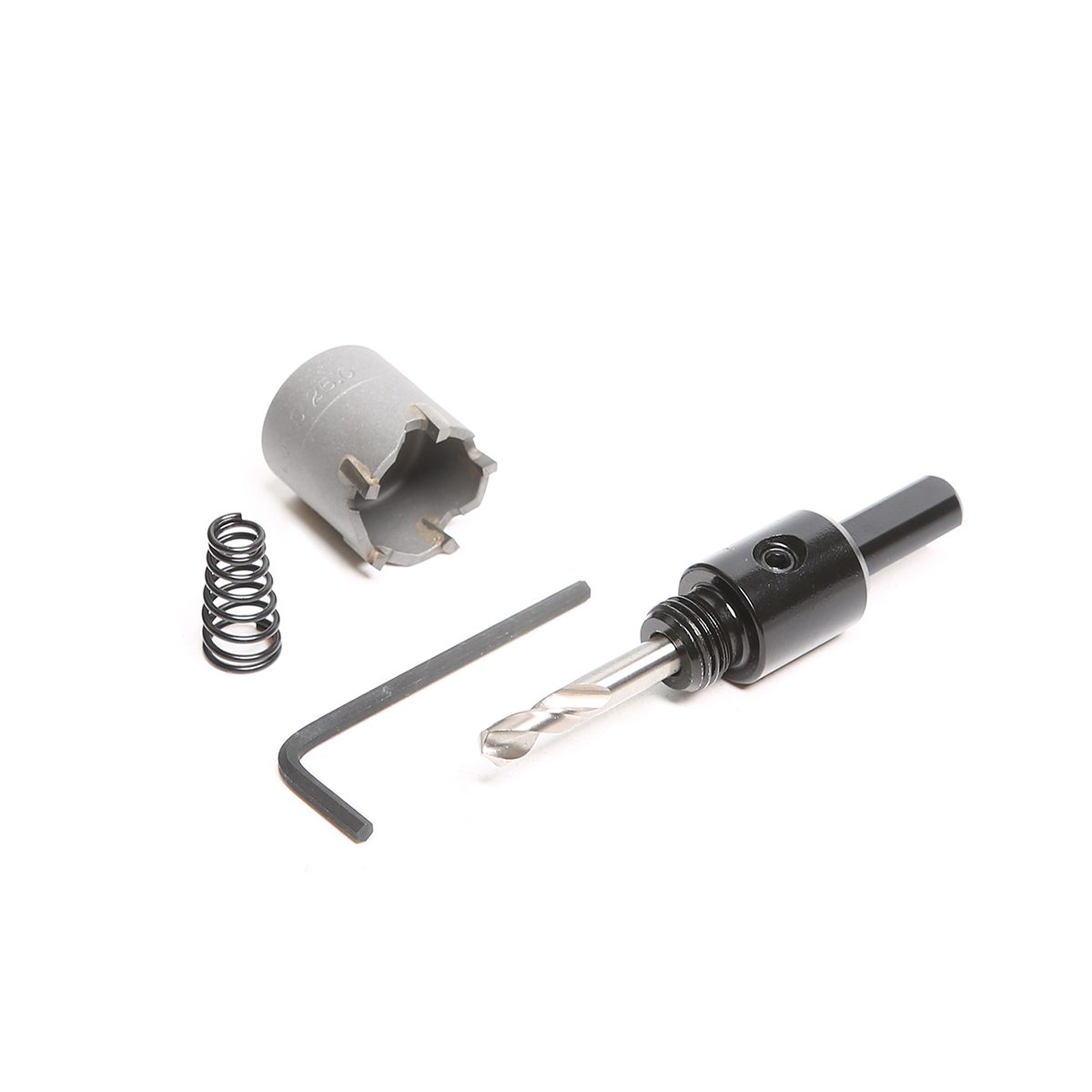 YIH (ML-25) โฮลซอร์ ขนาด 25 มิล HOLE SAW เจาะเหล็ก เจาะสแตนเลส  คาร์ไบด์ T.C.T / MADE IN TAIWAN