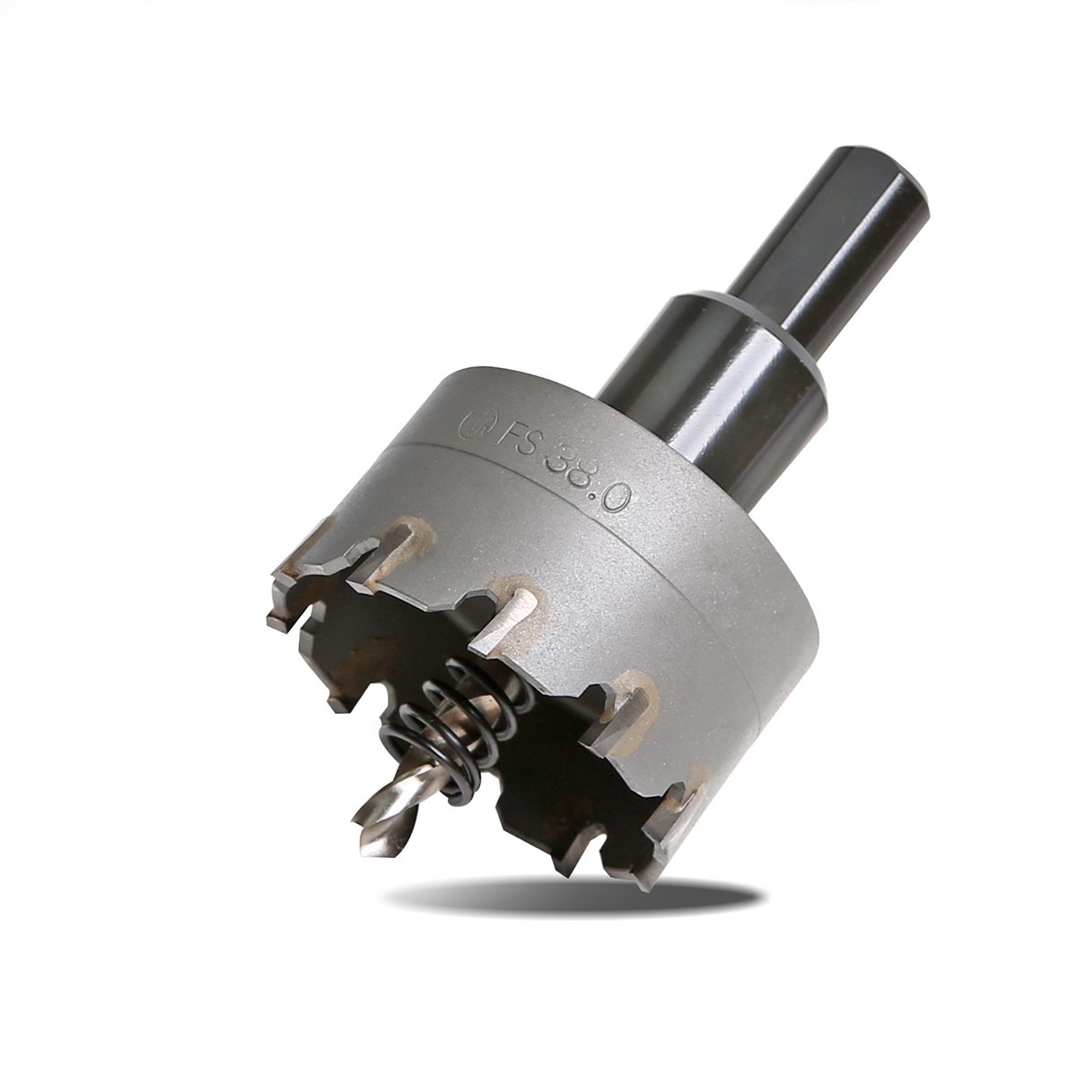 YIH (ML-38) โฮลซอร์ ขนาด 38 มิล HOLE SAW เจาะเหล็ก เจาะสแตนเลส  คาร์ไบด์ T.C.T / MADE IN TAIWAN