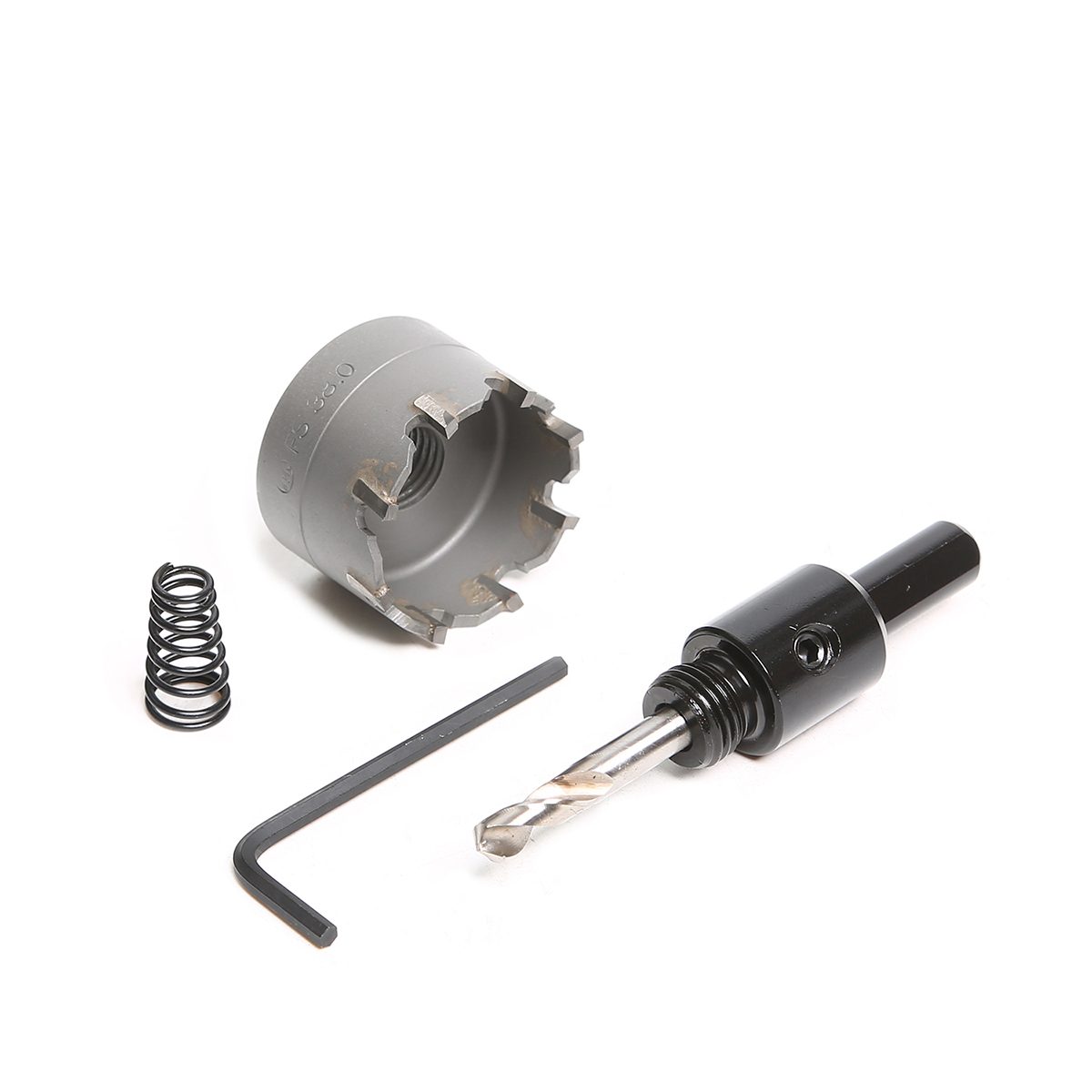 YIH (ML-38) โฮลซอร์ ขนาด 38 มิล HOLE SAW เจาะเหล็ก เจาะสแตนเลส  คาร์ไบด์ T.C.T / MADE IN TAIWAN