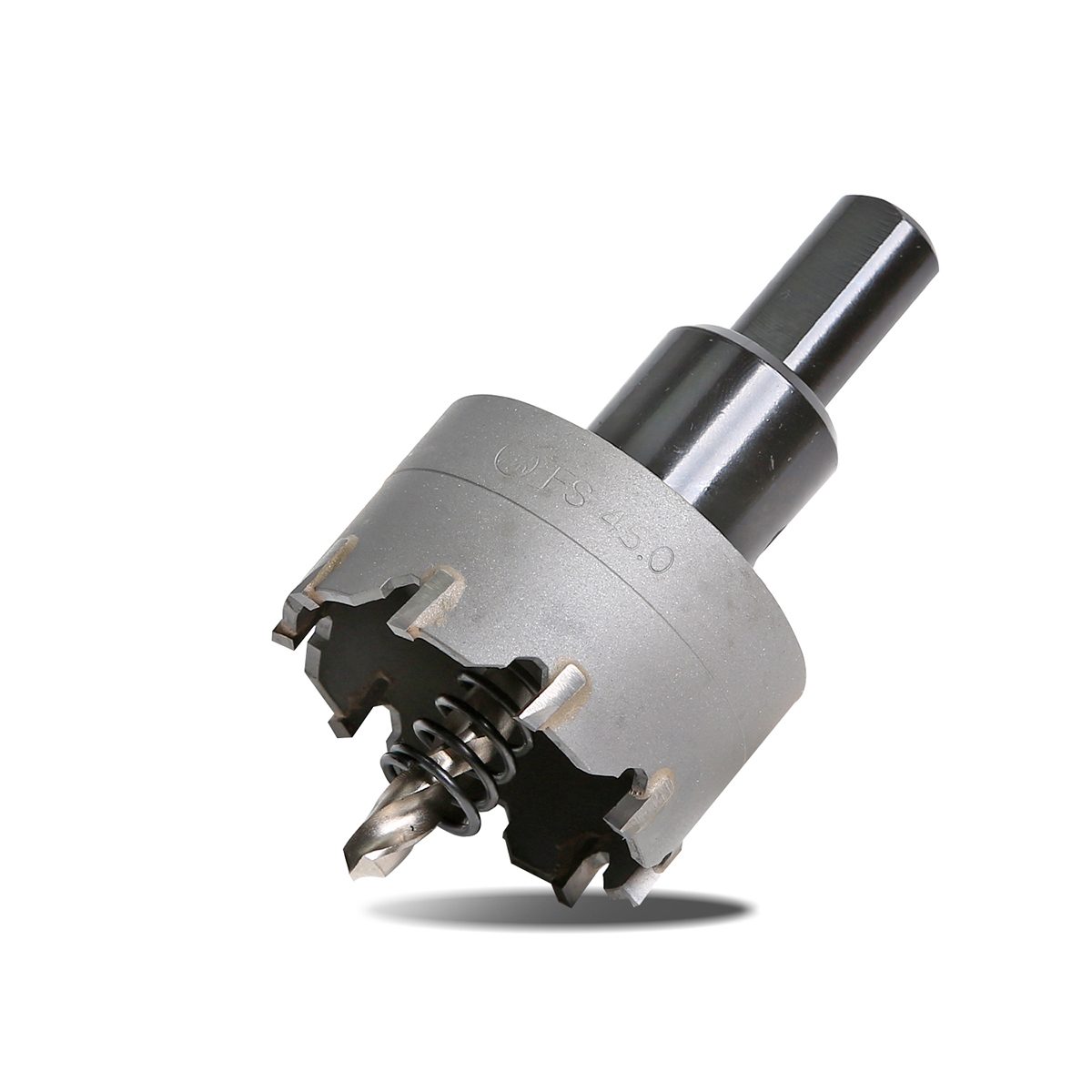 YIH (ML-45) โฮลซอร์ ขนาด 45 มิล HOLE SAW เจาะเหล็ก เจาะสแตนเลส  คาร์ไบด์ T.C.T / MADE IN TAIWAN