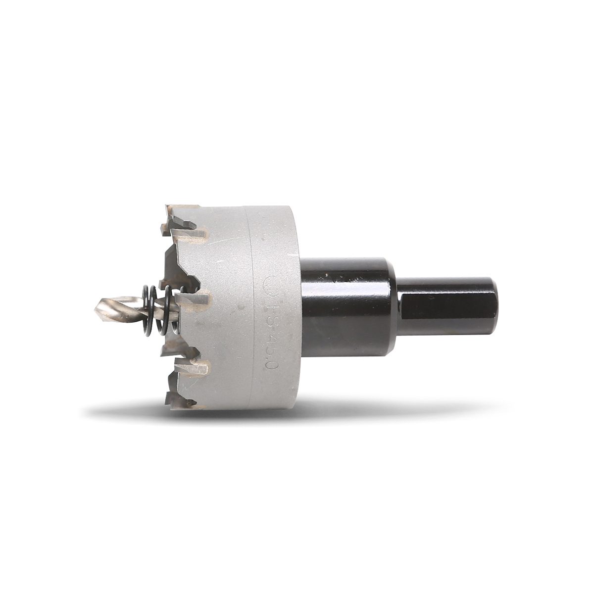 YIH (ML-45) โฮลซอร์ ขนาด 45 มิล HOLE SAW เจาะเหล็ก เจาะสแตนเลส  คาร์ไบด์ T.C.T / MADE IN TAIWAN