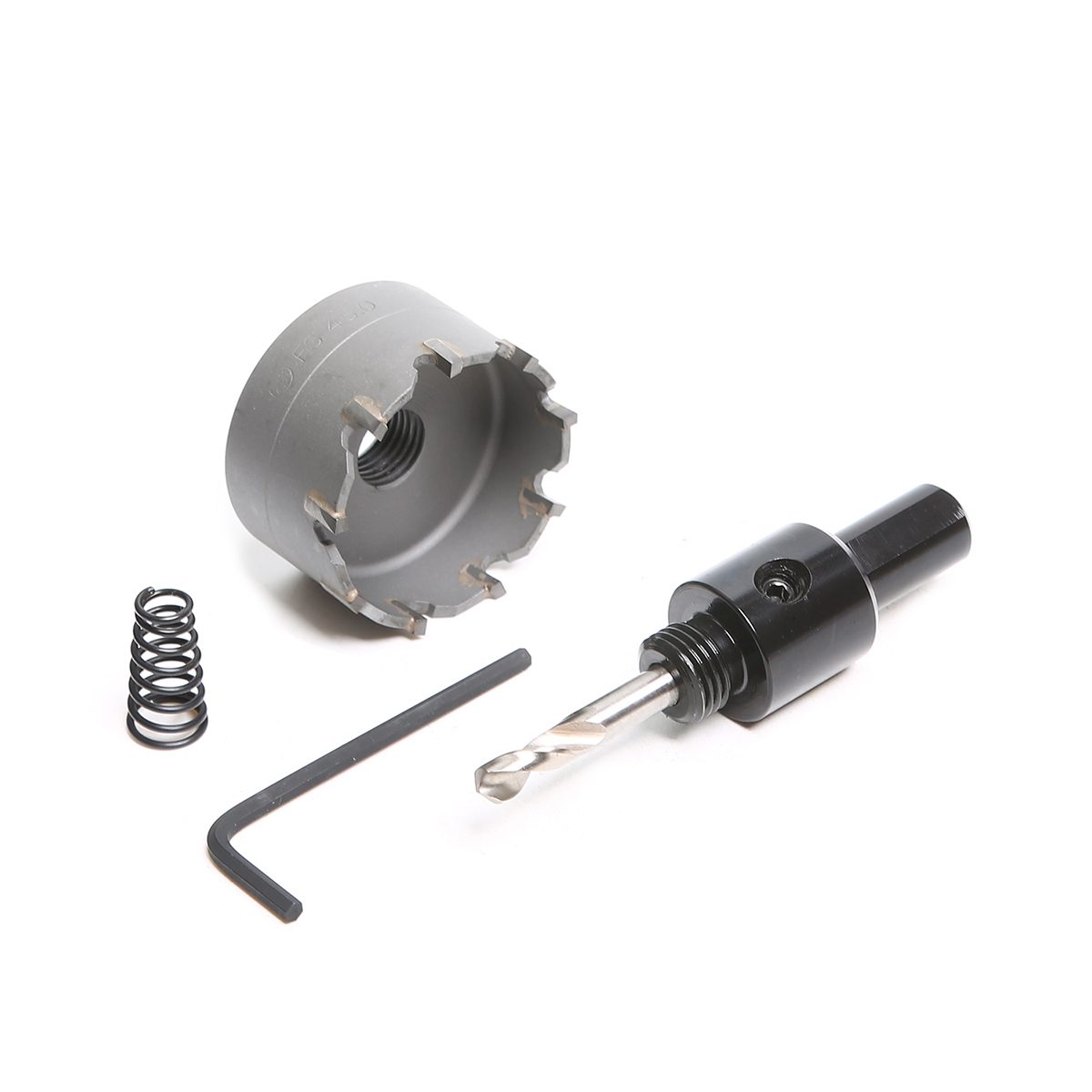 YIH (ML-45) โฮลซอร์ ขนาด 45 มิล HOLE SAW เจาะเหล็ก เจาะสแตนเลส  คาร์ไบด์ T.C.T / MADE IN TAIWAN