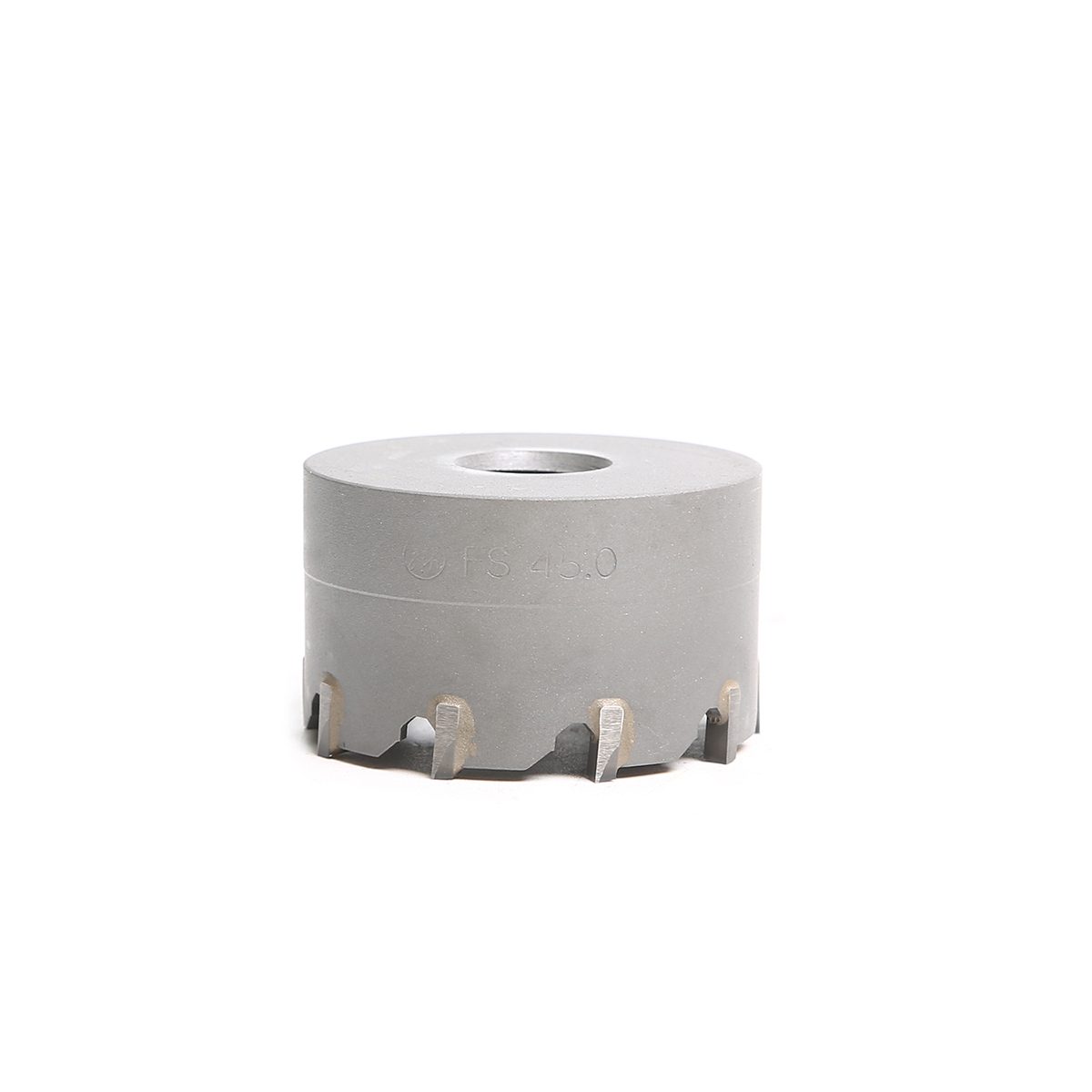 YIH (ML-45) โฮลซอร์ ขนาด 45 มิล HOLE SAW เจาะเหล็ก เจาะสแตนเลส  คาร์ไบด์ T.C.T / MADE IN TAIWAN