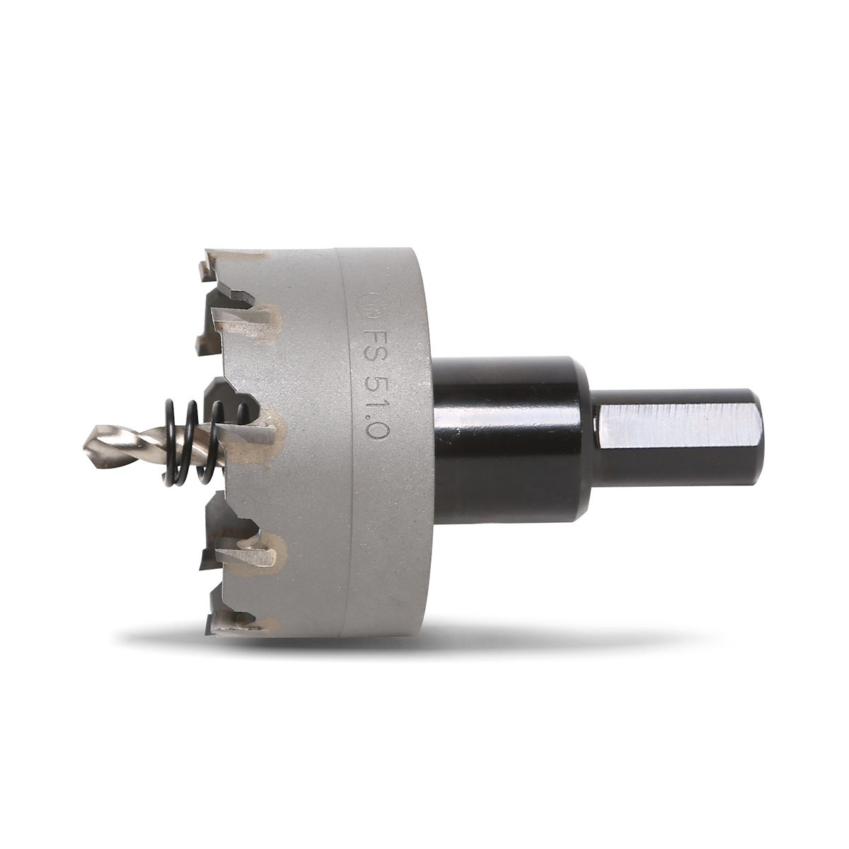 YIH (ML-51) โฮลซอร์ ขนาด 51 มิล HOLE SAW เจาะเหล็ก เจาะสแตนเลส  คาร์ไบด์ T.C.T / MADE IN TAIWAN