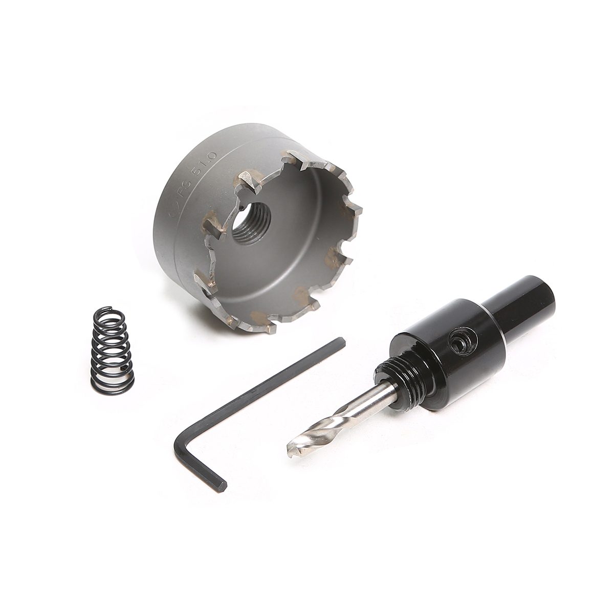 YIH (ML-51) โฮลซอร์ ขนาด 51 มิล HOLE SAW เจาะเหล็ก เจาะสแตนเลส  คาร์ไบด์ T.C.T / MADE IN TAIWAN