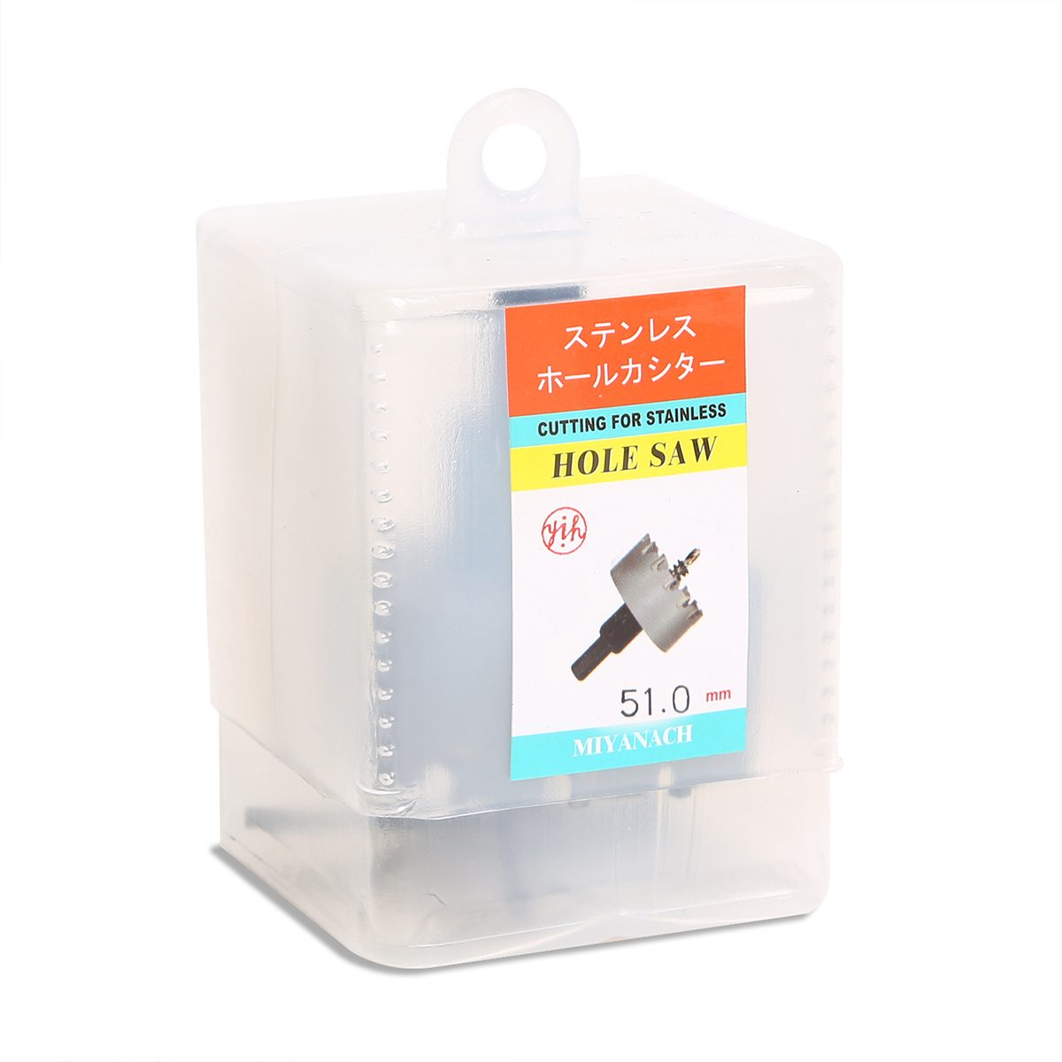 YIH (ML-51) โฮลซอร์ ขนาด 51 มิล HOLE SAW เจาะเหล็ก เจาะสแตนเลส  คาร์ไบด์ T.C.T / MADE IN TAIWAN
