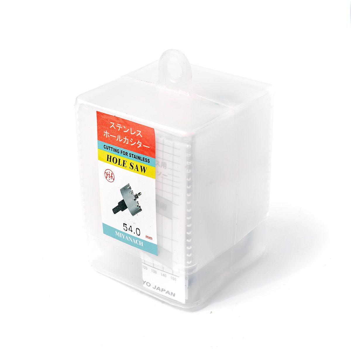 YIH (ML-54) โฮลซอร์ ขนาด 54 มิล HOLE SAW เจาะเหล็ก เจาะสแตนเลส  คาร์ไบด์ T.C.T / MADE IN TAIWAN