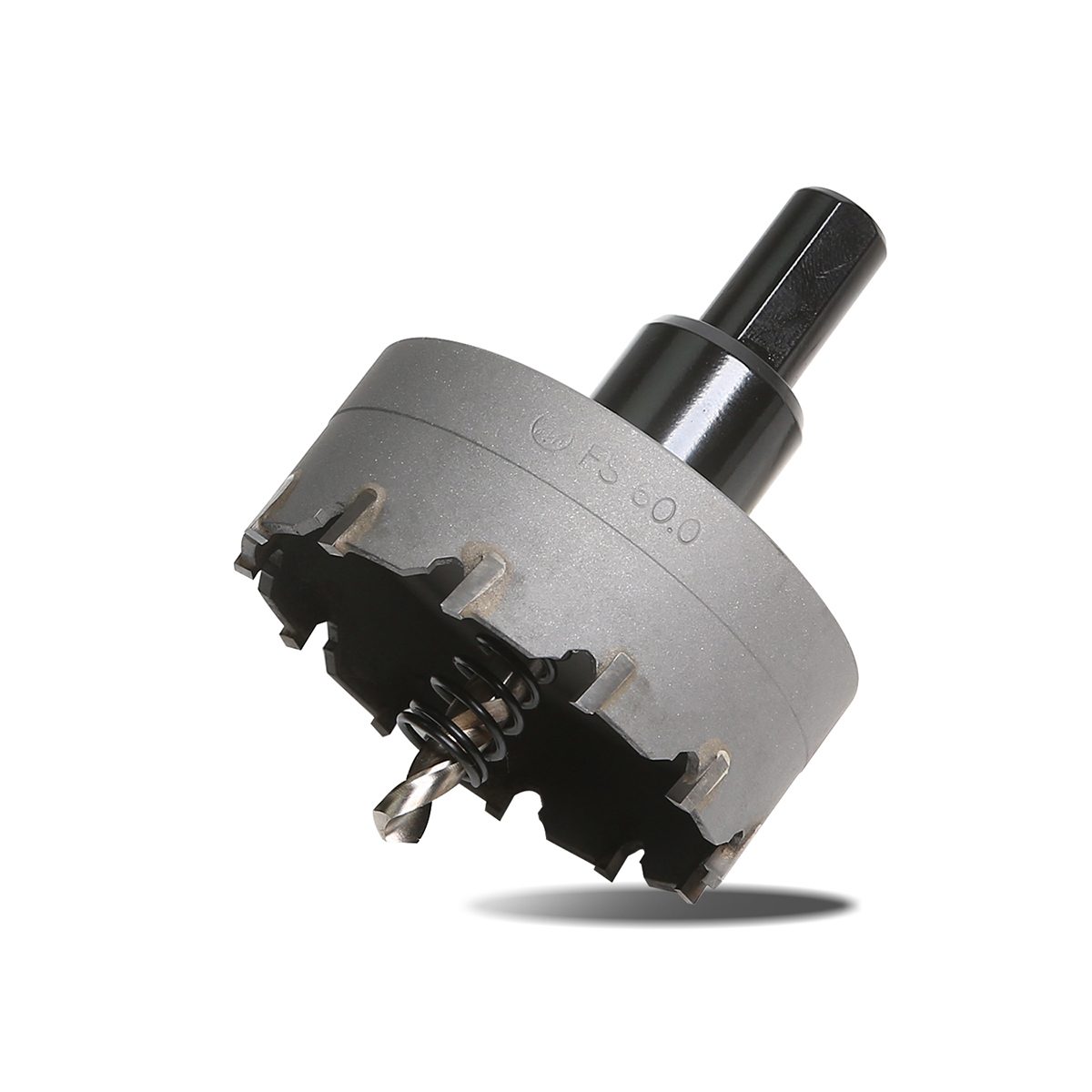 YIH (ML-60) โฮลซอร์ ขนาด 60 มิล HOLE SAW เจาะเหล็ก เจาะสแตนเลส  คาร์ไบด์ T.C.T / MADE IN TAIWAN