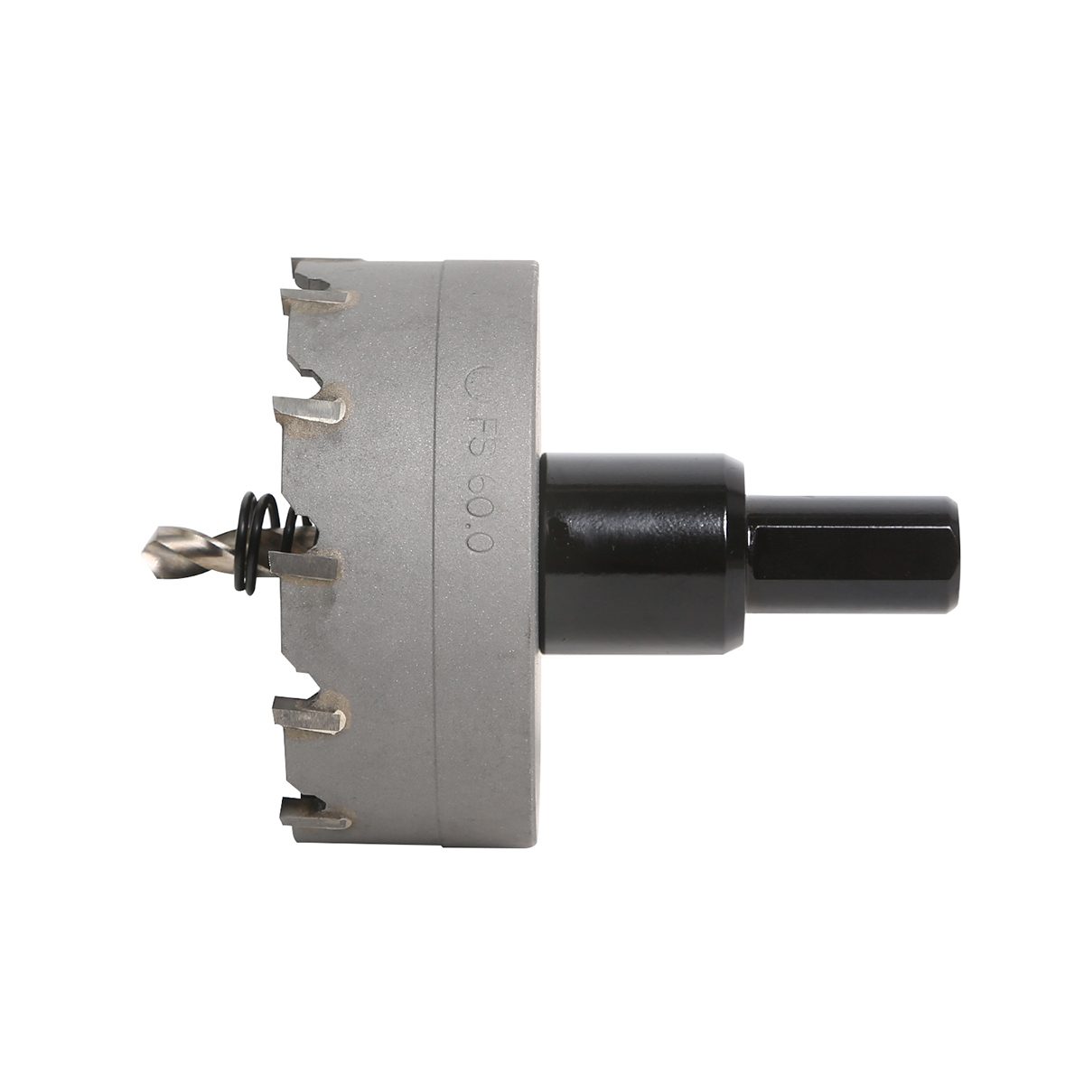 YIH (ML-60) โฮลซอร์ ขนาด 60 มิล HOLE SAW เจาะเหล็ก เจาะสแตนเลส  คาร์ไบด์ T.C.T / MADE IN TAIWAN