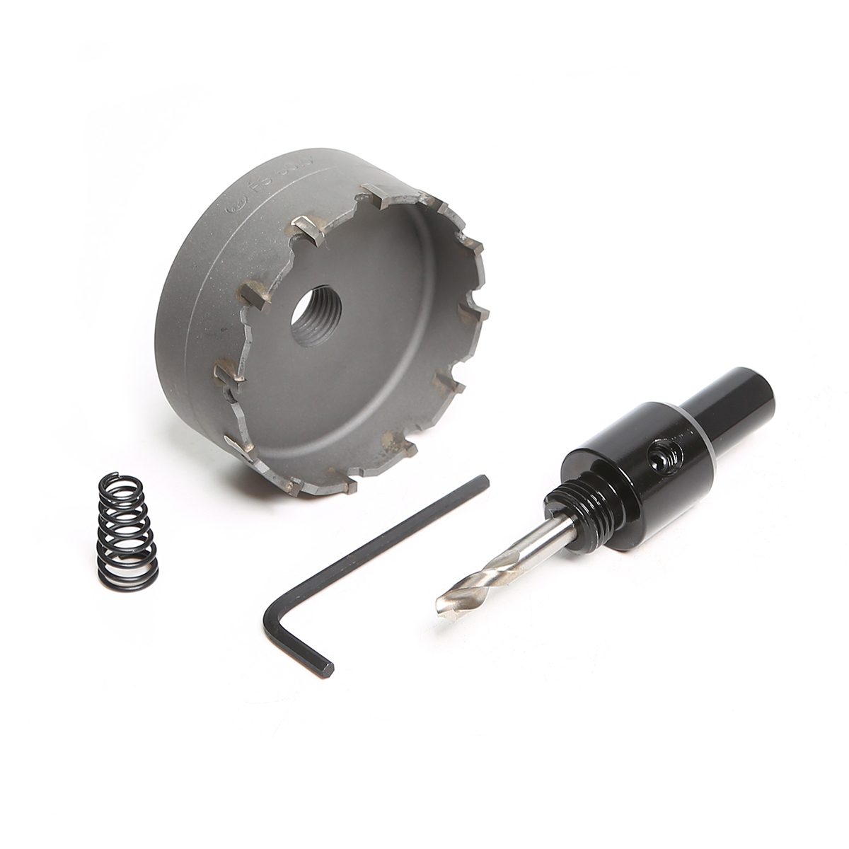 YIH (ML-60) โฮลซอร์ ขนาด 60 มิล HOLE SAW เจาะเหล็ก เจาะสแตนเลส  คาร์ไบด์ T.C.T / MADE IN TAIWAN