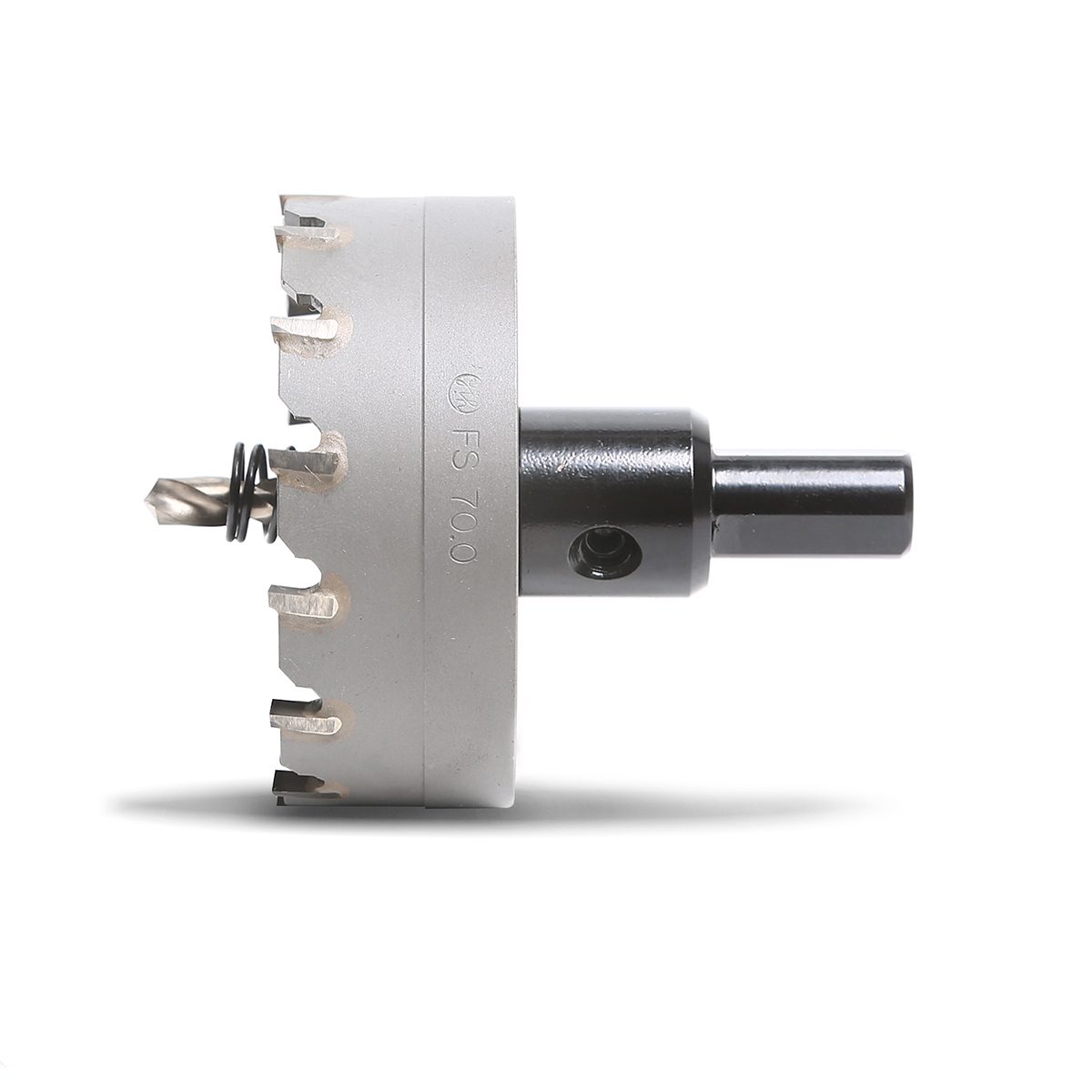 YIH (ML-70) โฮลซอร์ ขนาด 70 มิล HOLE SAW เจาะเหล็ก เจาะสแตนเลส  คาร์ไบด์ T.C.T / MADE IN TAIWAN