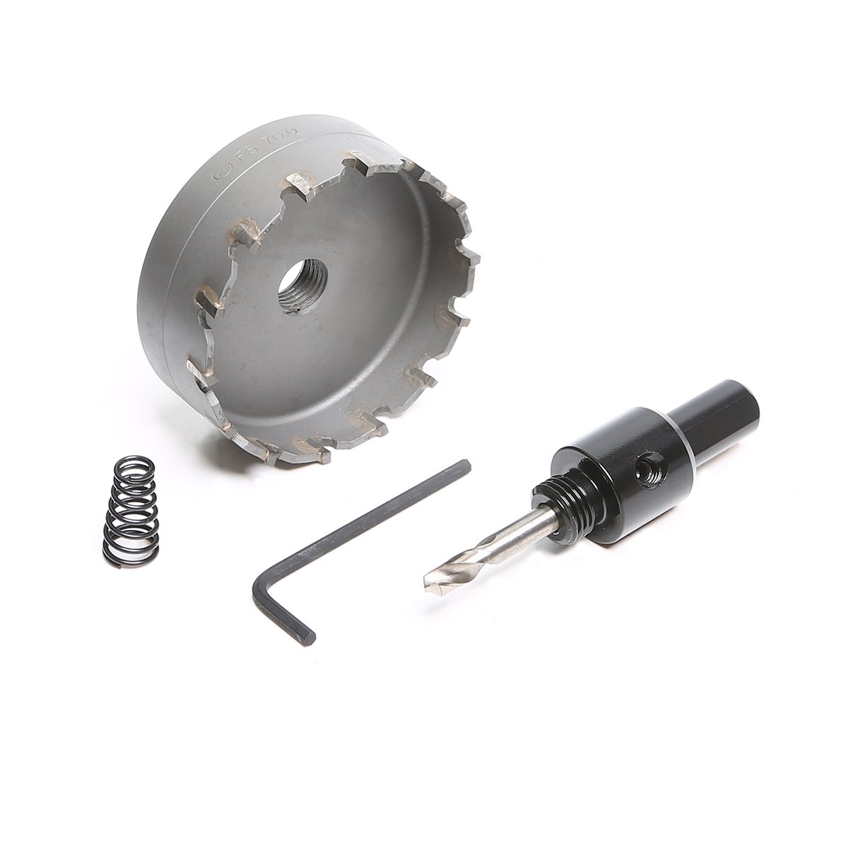 YIH (ML-70) โฮลซอร์ ขนาด 70 มิล HOLE SAW เจาะเหล็ก เจาะสแตนเลส  คาร์ไบด์ T.C.T / MADE IN TAIWAN