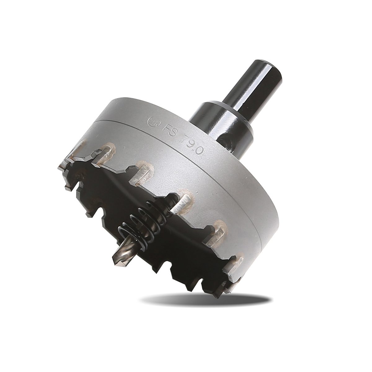 YIH (ML-79) โฮลซอร์ ขนาด 79 มิล HOLE SAW เจาะเหล็ก เจาะสแตนเลส  คาร์ไบด์ T.C.T / MADE IN TAIWAN