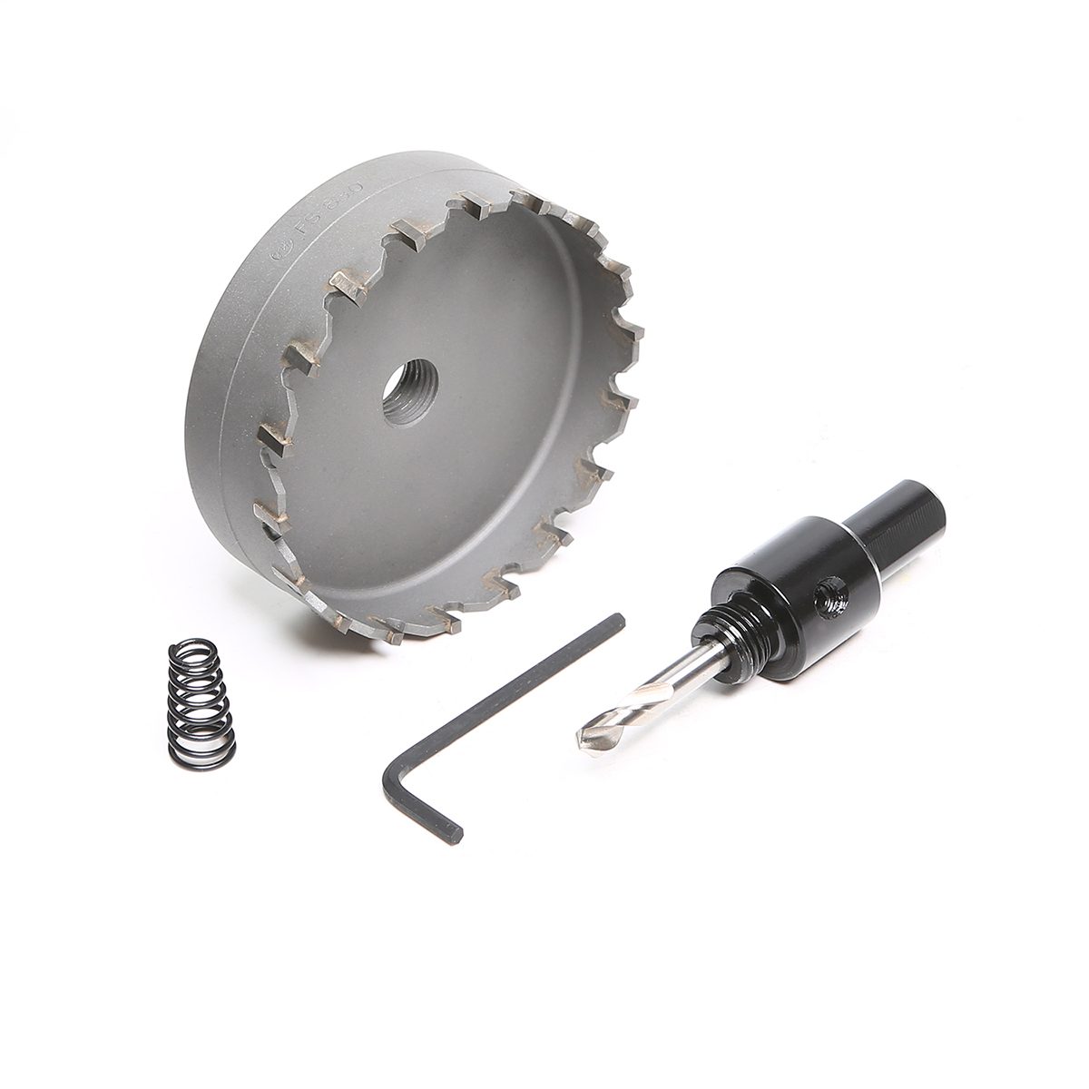 YIH (ML-83) โฮลซอร์ ขนาด 83 มิล HOLE SAW เจาะเหล็ก เจาะสแตนเลส  คาร์ไบด์ T.C.T / MADE IN TAIWAN