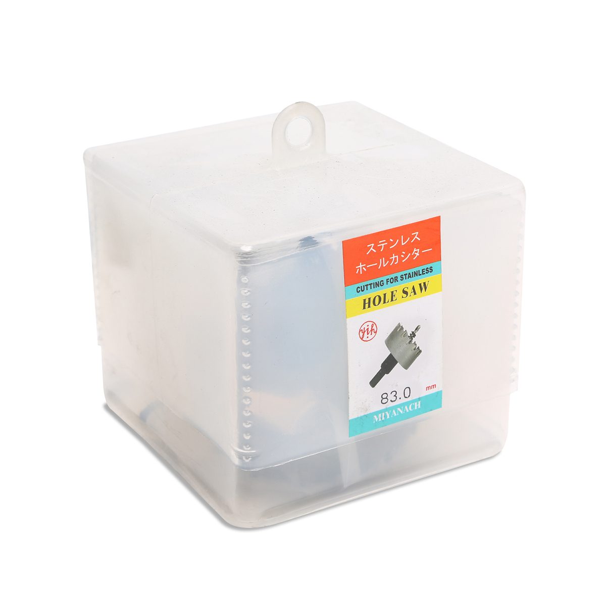 YIH (ML-83) โฮลซอร์ ขนาด 83 มิล HOLE SAW เจาะเหล็ก เจาะสแตนเลส  คาร์ไบด์ T.C.T / MADE IN TAIWAN
