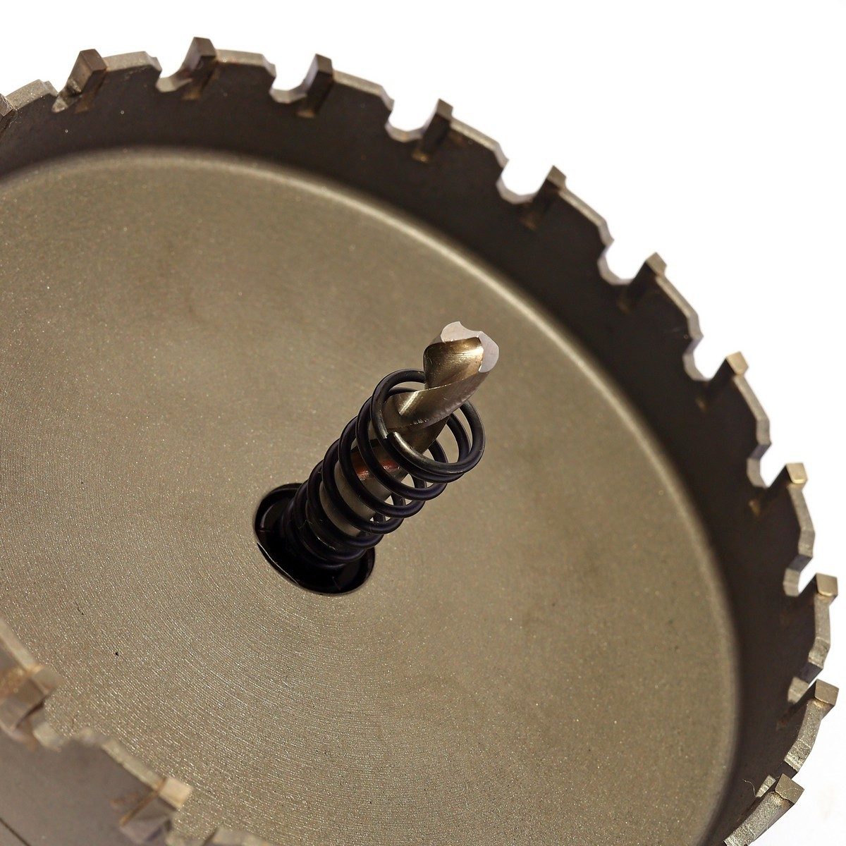 YIH (ML-100) โฮลซอร์ ขนาด 100 มิล HOLE SAW เจาะเหล็ก เจาะสแตนเลส  คาร์ไบด์ T.C.T / MADE IN TAIWAN