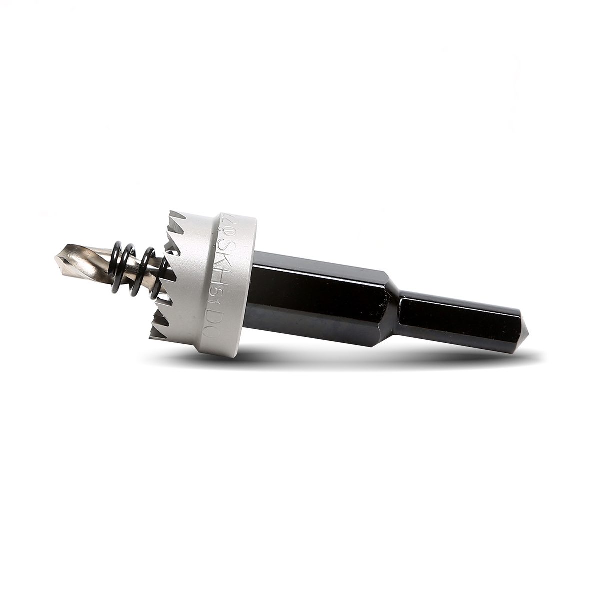 YIH (HS-22) โฮลซอร์ ขนาด 22 มิล HOLE SAW เจาะเหล็ก HSS เหล็ก ไฮสปีด MADE IN TAIWAN