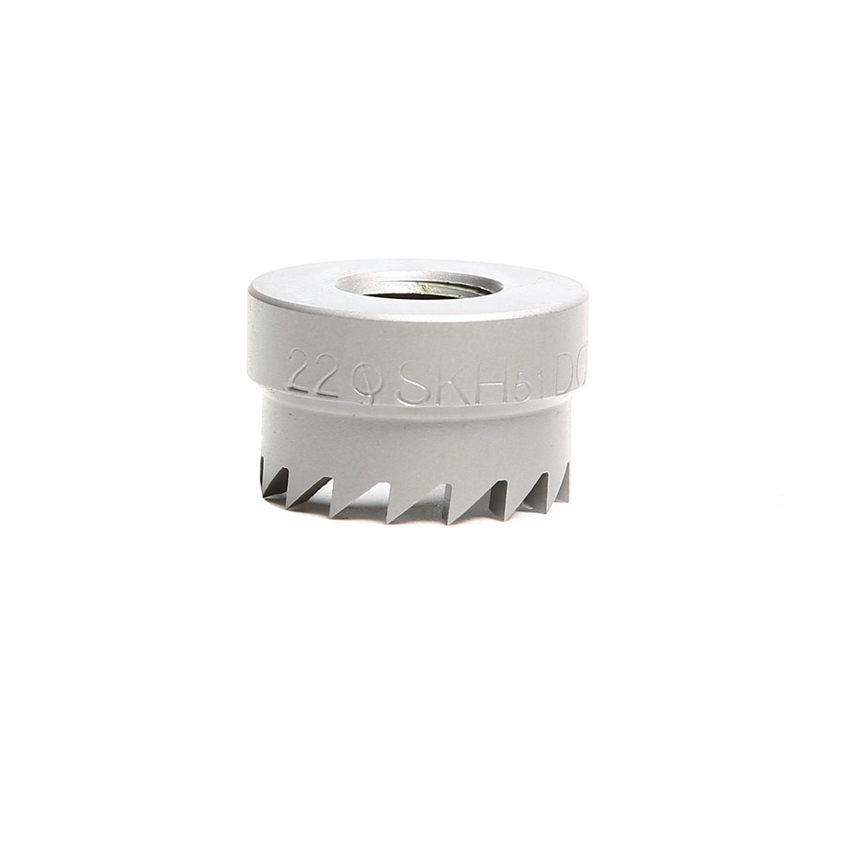 YIH (HS-22) โฮลซอร์ ขนาด 22 มิล HOLE SAW เจาะเหล็ก HSS เหล็ก ไฮสปีด MADE IN TAIWAN
