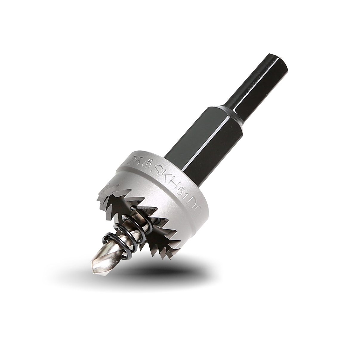 YIH (HS-25) โฮลซอร์ ขนาด 25 มิล HOLE SAW เจาะเหล็ก HSS เหล็ก ไฮสปีด MADE IN TAIWAN