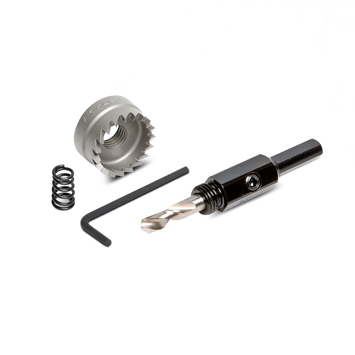 YIH (HS-25) โฮลซอร์ ขนาด 25 มิล HOLE SAW เจาะเหล็ก HSS เหล็ก ไฮสปีด MADE IN TAIWAN
