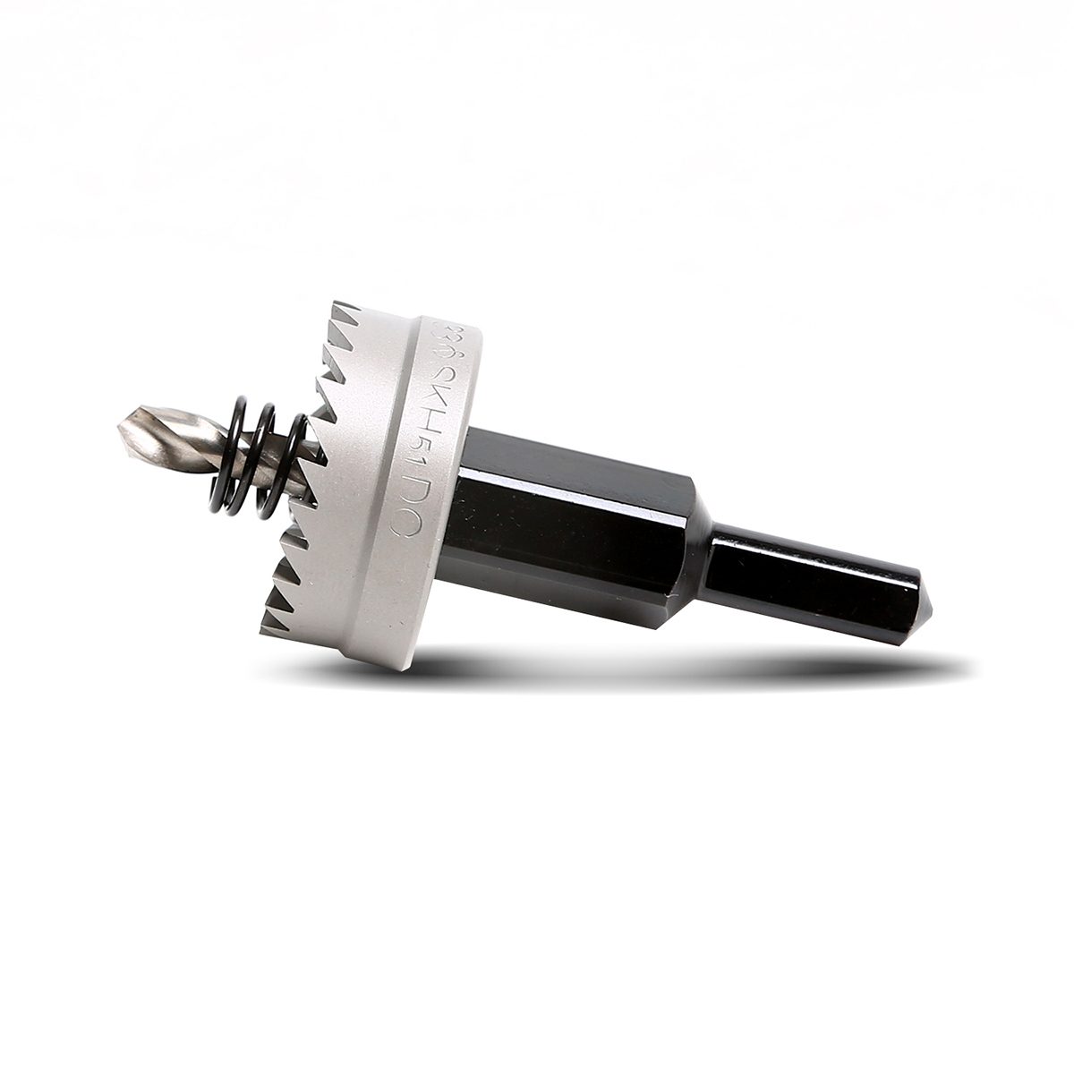 YIH (HS-33) โฮลซอร์ ขนาด 33 มิล HOLE SAW เจาะเหล็ก HSS เหล็ก ไฮสปีด MADE IN TAIWAN
