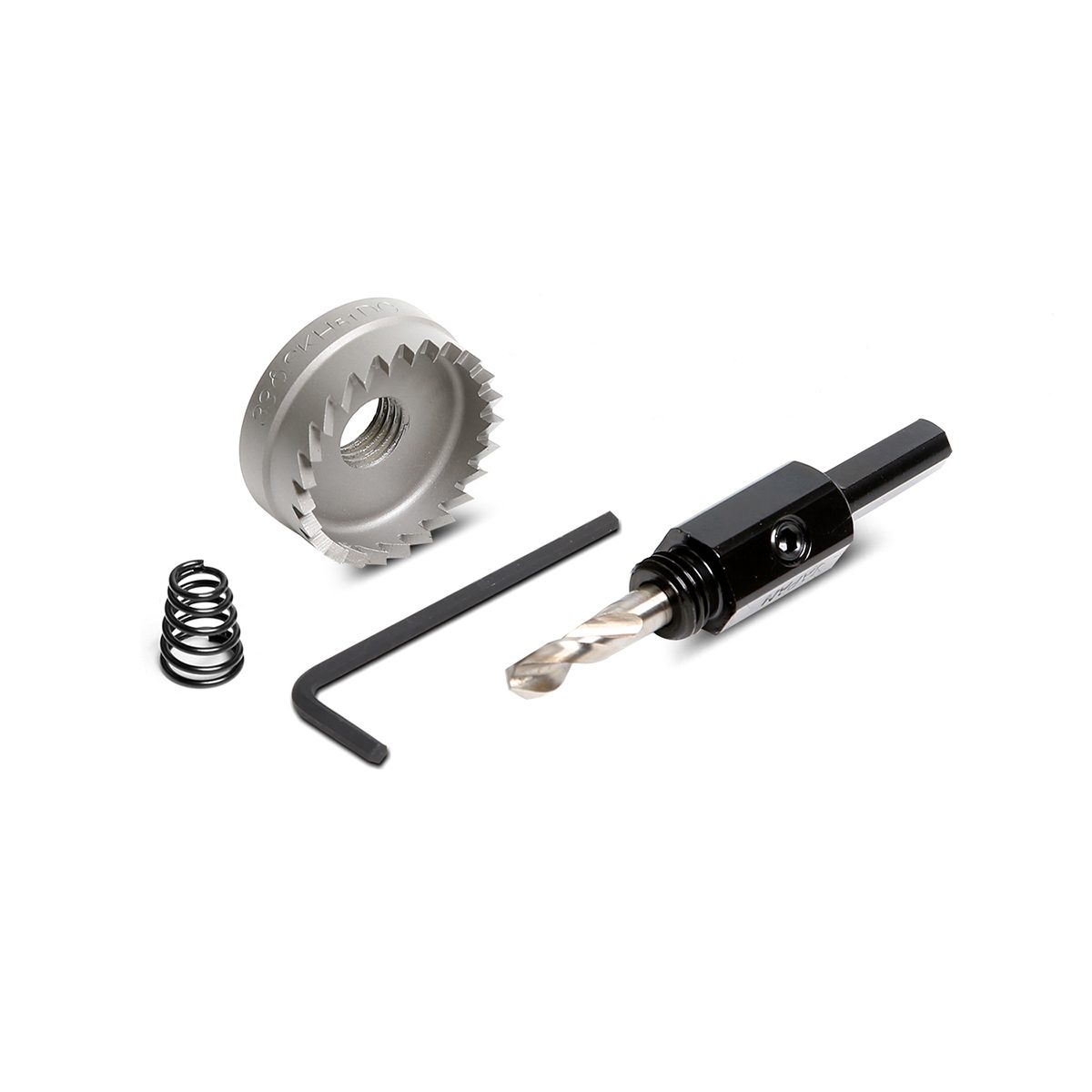 YIH (HS-33) โฮลซอร์ ขนาด 33 มิล HOLE SAW เจาะเหล็ก HSS เหล็ก ไฮสปีด MADE IN TAIWAN