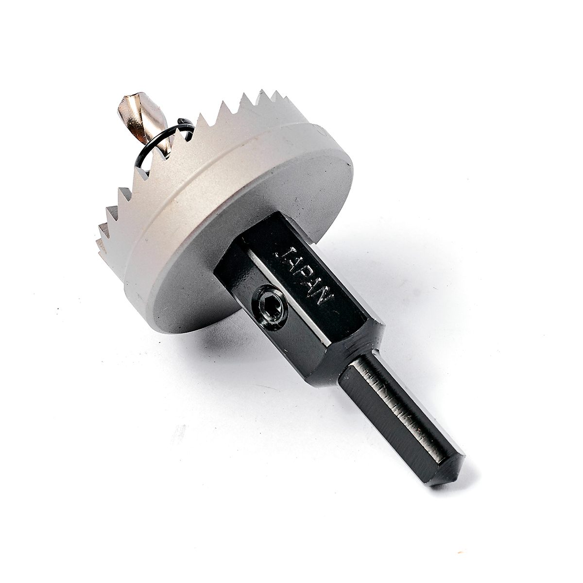 YIH (HS-38) โฮลซอร์ ขนาด 38 มิล HOLE SAW เจาะเหล็ก HSS เหล็ก ไฮสปีด MADE IN TAIWAN