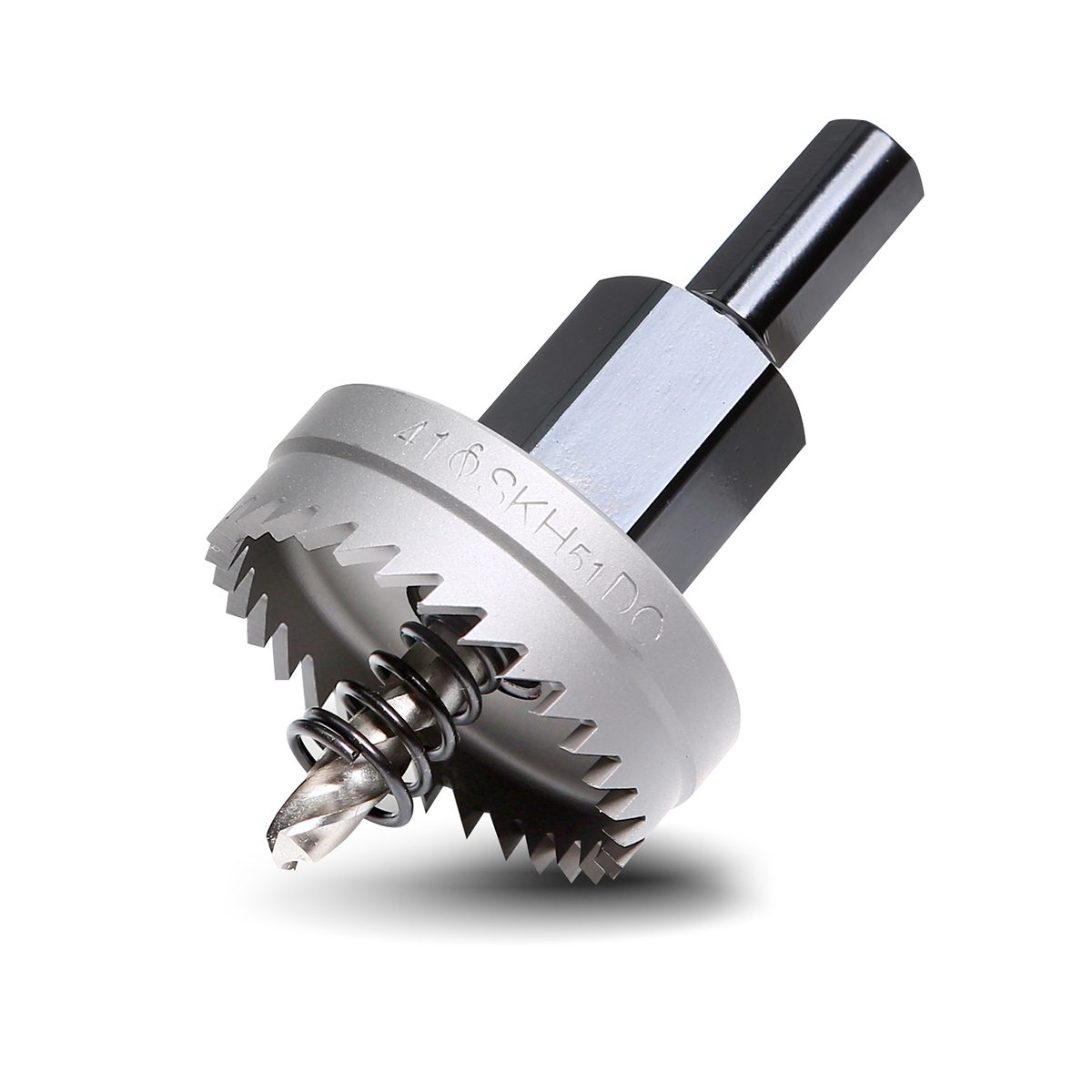 YIH (HS-41) โฮลซอร์ ขนาด 41 มิล HOLE SAW เจาะเหล็ก HSS เหล็ก ไฮสปีด MADE IN TAIWAN
