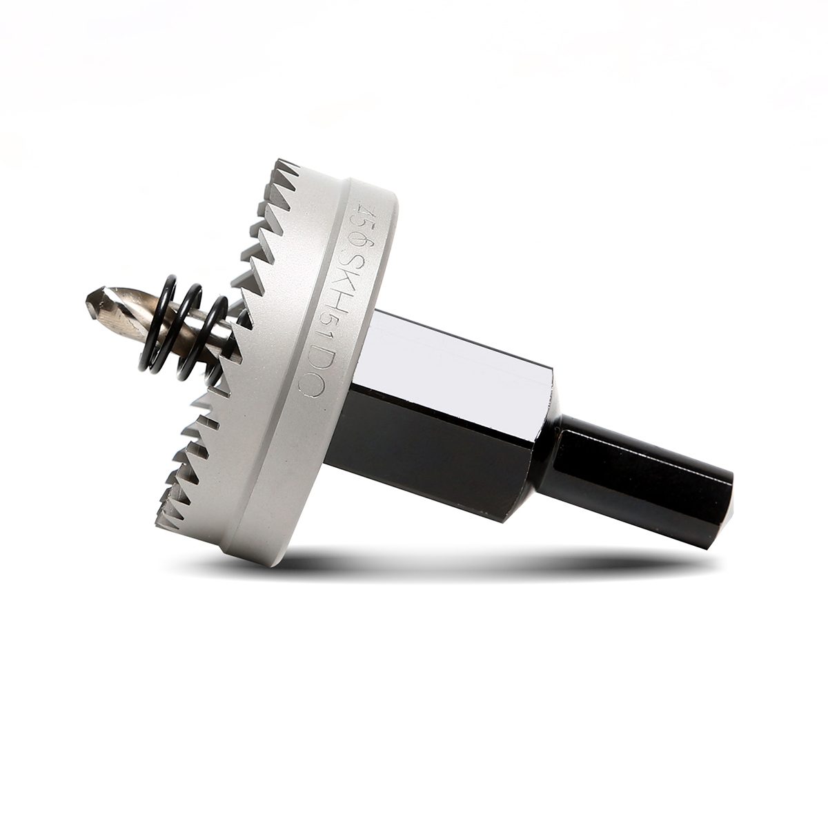YIH (HS-45) โฮลซอร์ ขนาด 45 มิล HOLE SAW เจาะเหล็ก HSS เหล็ก ไฮสปีด MADE IN TAIWAN