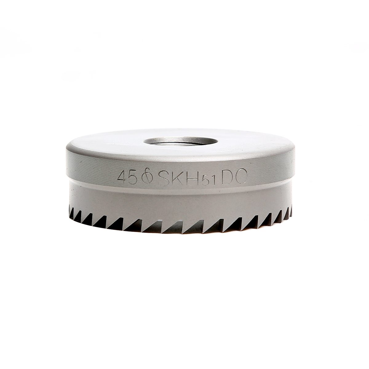 YIH (HS-45) โฮลซอร์ ขนาด 45 มิล HOLE SAW เจาะเหล็ก HSS เหล็ก ไฮสปีด MADE IN TAIWAN