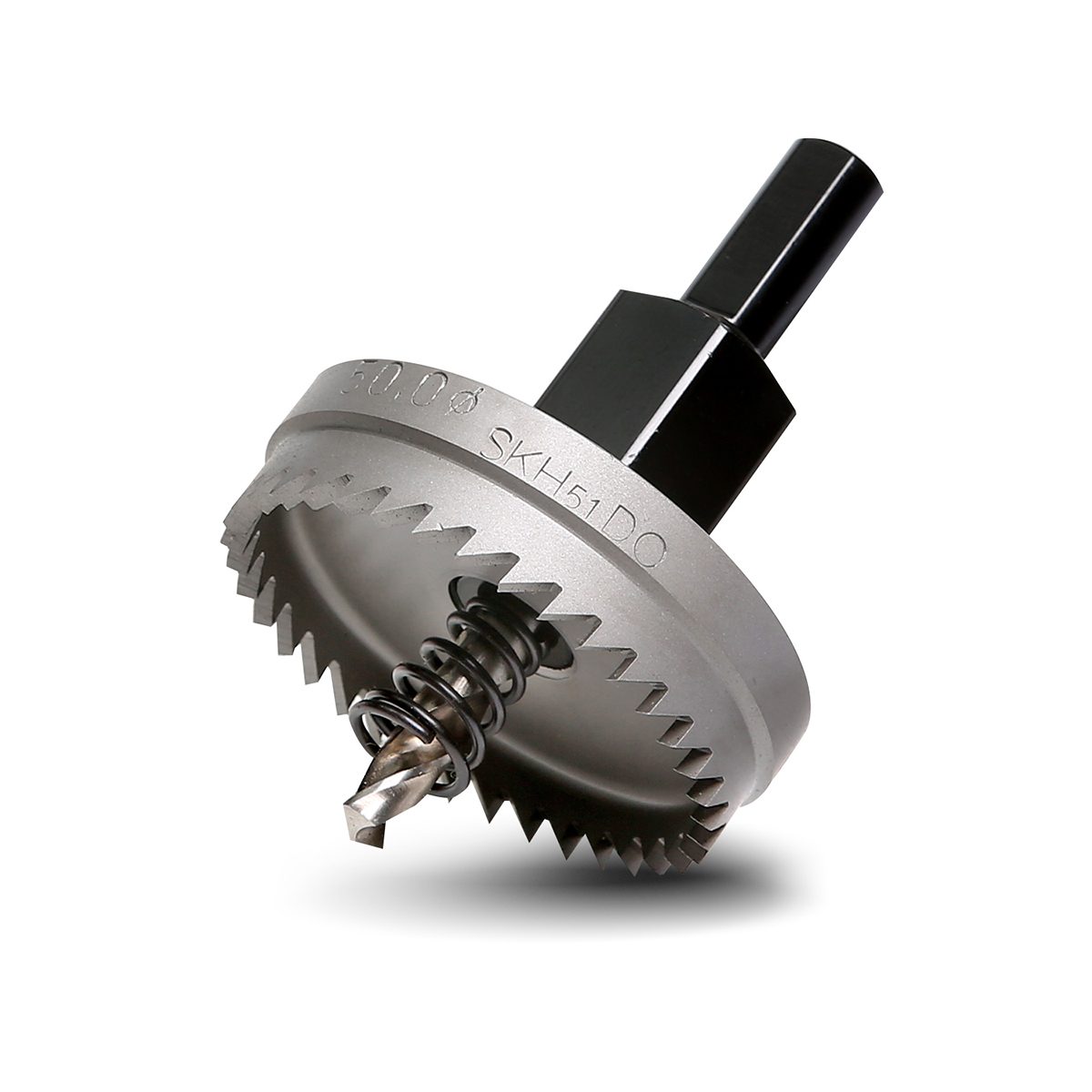 YIH (HS-50) โฮลซอร์ ขนาด 50 มิล HOLE SAW เจาะเหล็ก HSS เหล็ก ไฮสปีด MADE IN TAIWAN