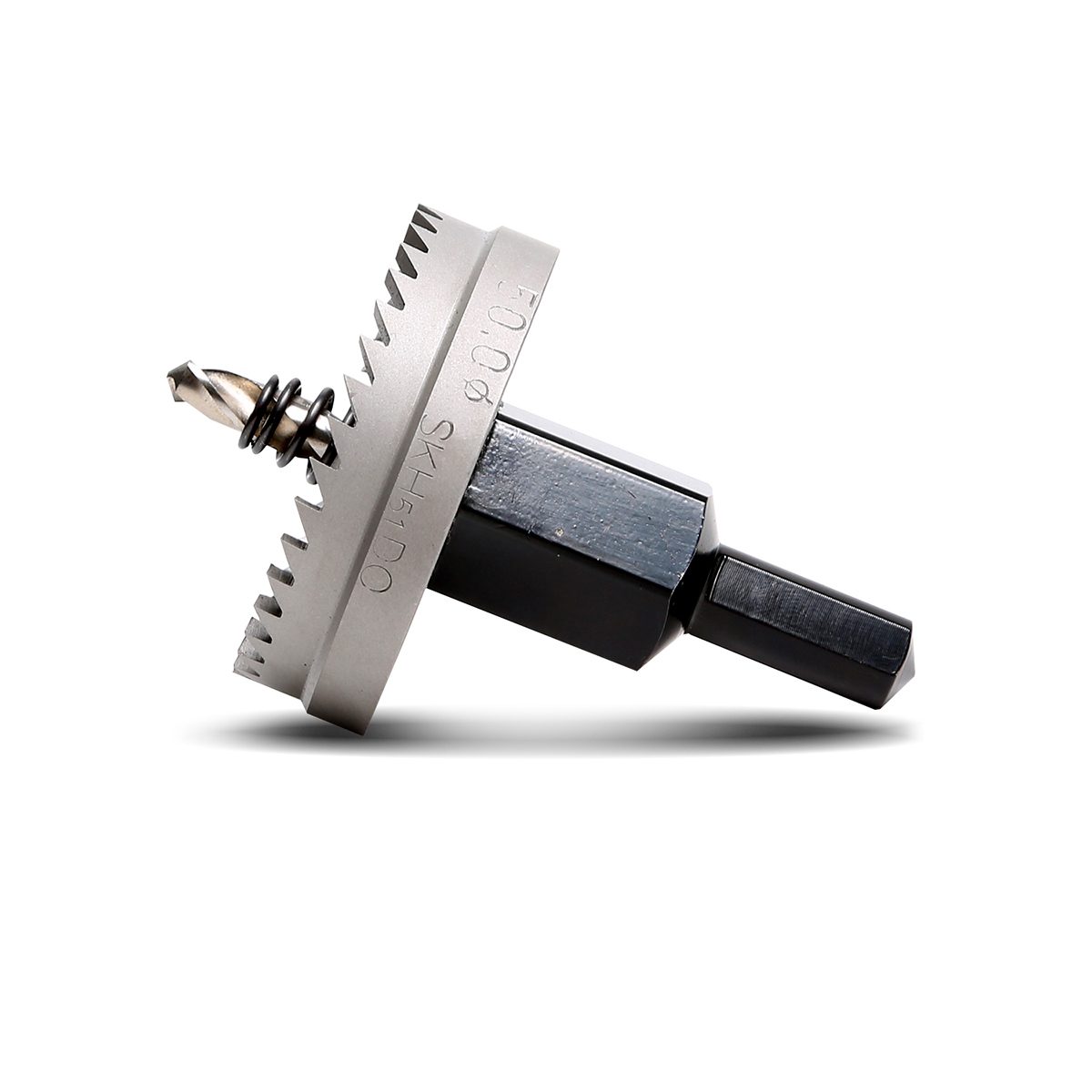YIH (HS-50) โฮลซอร์ ขนาด 50 มิล HOLE SAW เจาะเหล็ก HSS เหล็ก ไฮสปีด MADE IN TAIWAN