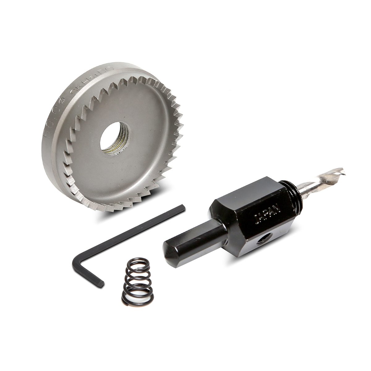 YIH (HS-50) โฮลซอร์ ขนาด 50 มิล HOLE SAW เจาะเหล็ก HSS เหล็ก ไฮสปีด MADE IN TAIWAN