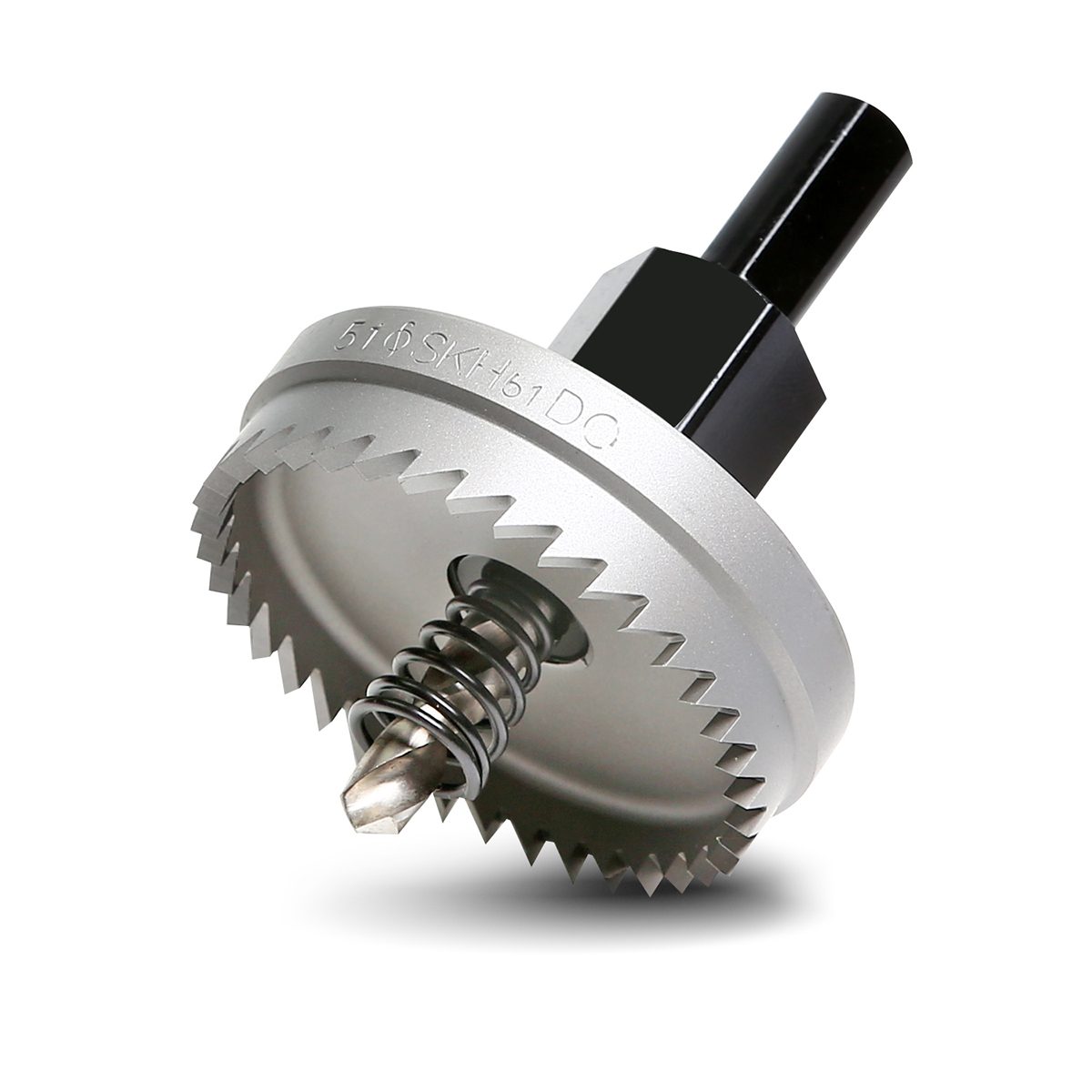 YIH (HS-51) โฮลซอร์ ขนาด 51 มิล HOLE SAW เจาะเหล็ก HSS เหล็ก ไฮสปีด MADE IN TAIWAN