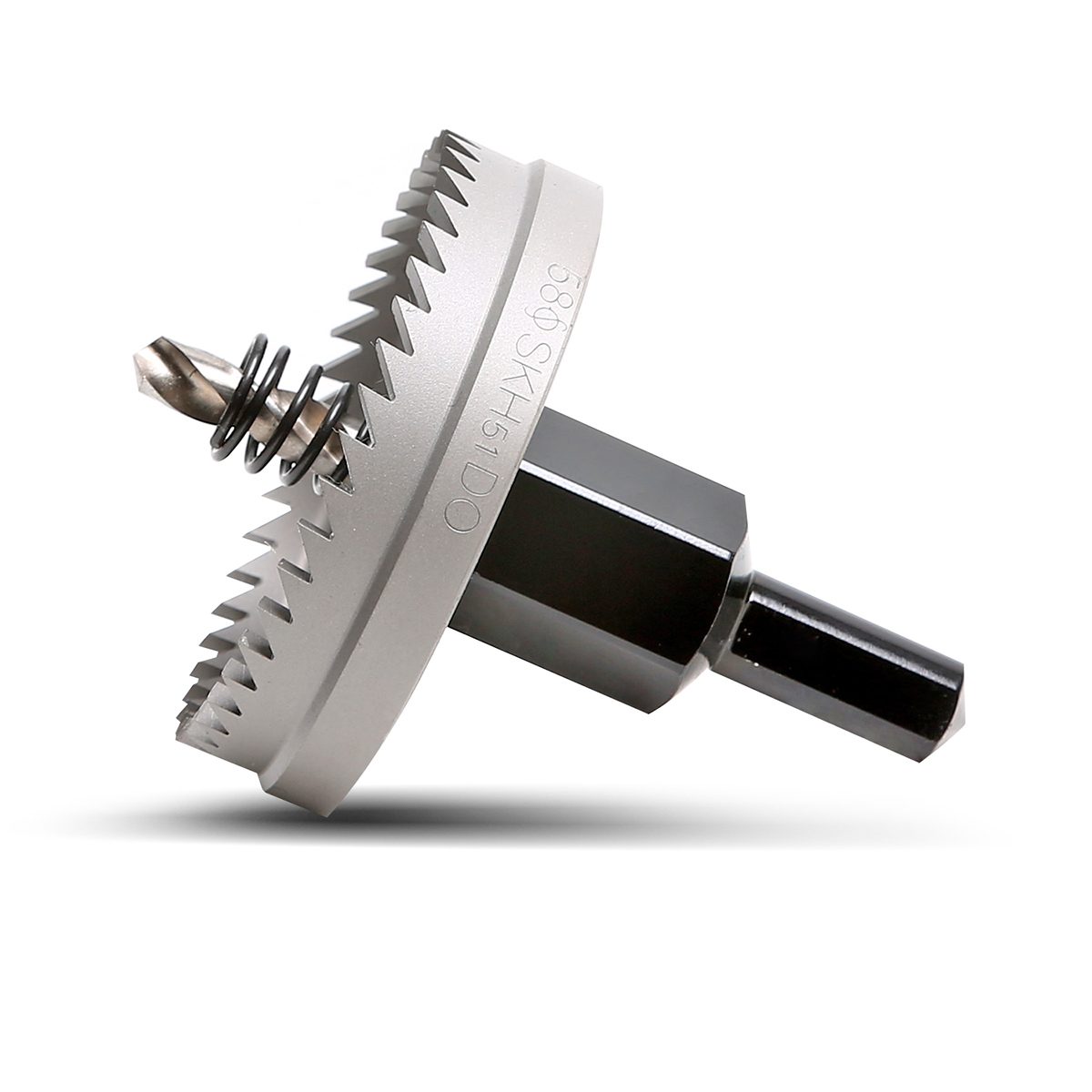 YIH (HS-58) โฮลซอร์ ขนาด 58 มิล HOLE SAW เจาะเหล็ก HSS เหล็ก ไฮสปีด MADE IN TAIWAN