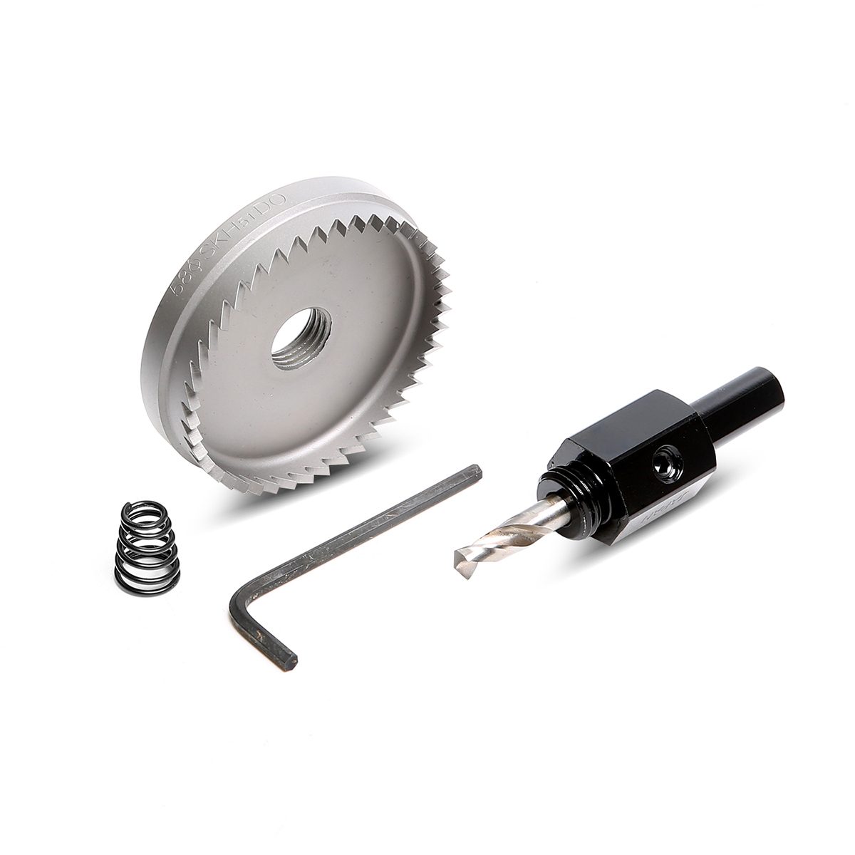YIH (HS-58) โฮลซอร์ ขนาด 58 มิล HOLE SAW เจาะเหล็ก HSS เหล็ก ไฮสปีด MADE IN TAIWAN