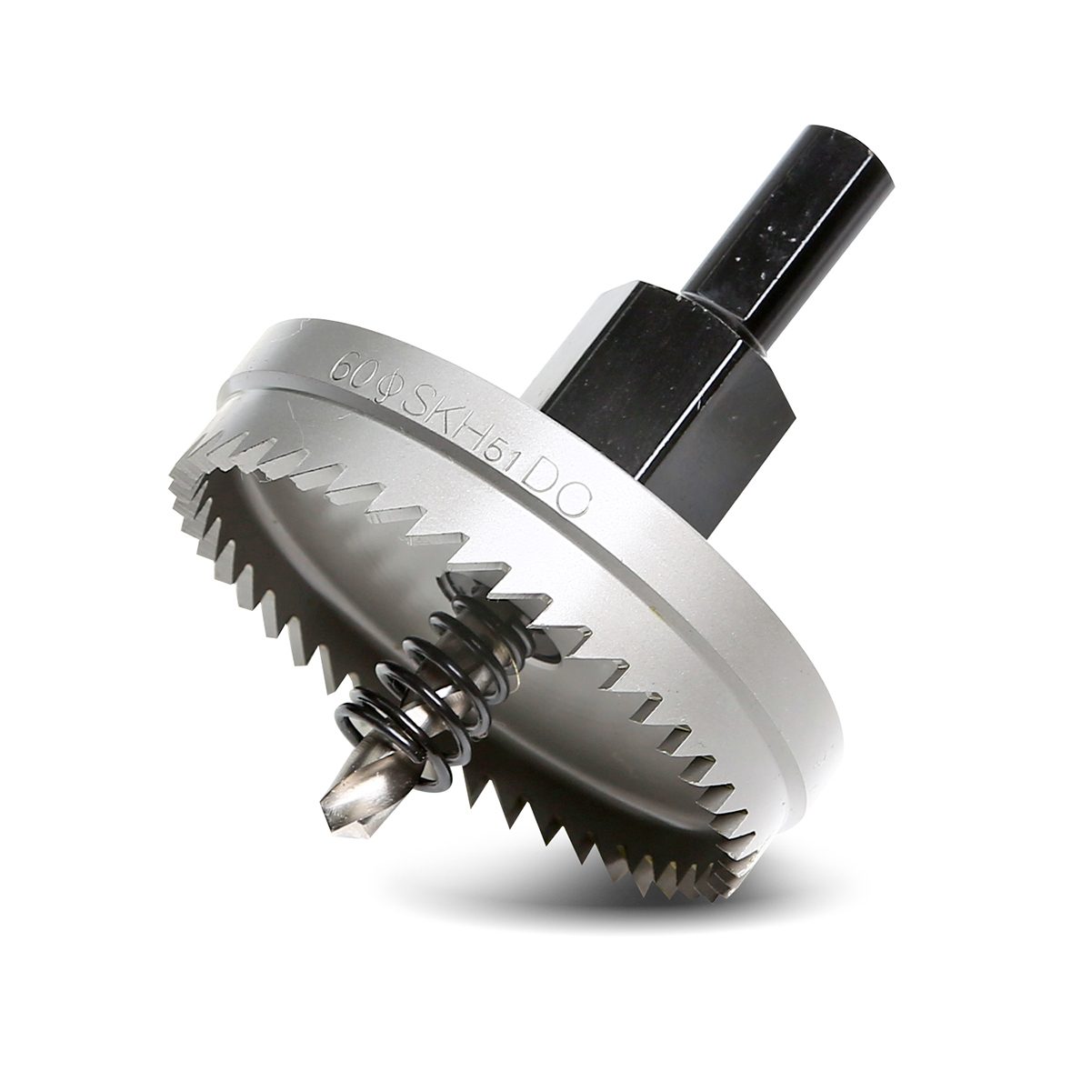 YIH (HS-60) โฮลซอร์ ขนาด 60 มิล HOLE SAW เจาะเหล็ก HSS เหล็ก ไฮสปีด MADE IN TAIWAN